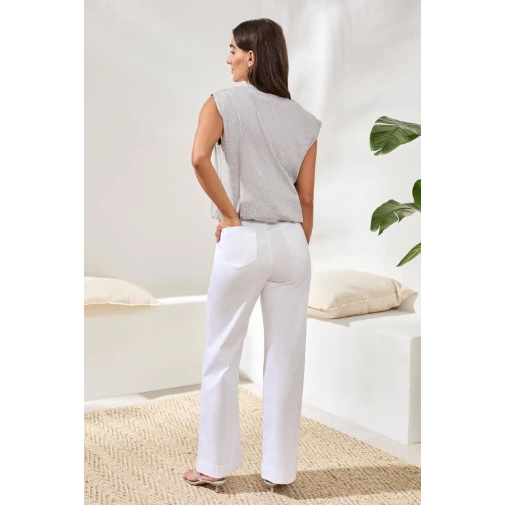 Tribal Fly Front 5 Pocket Pant