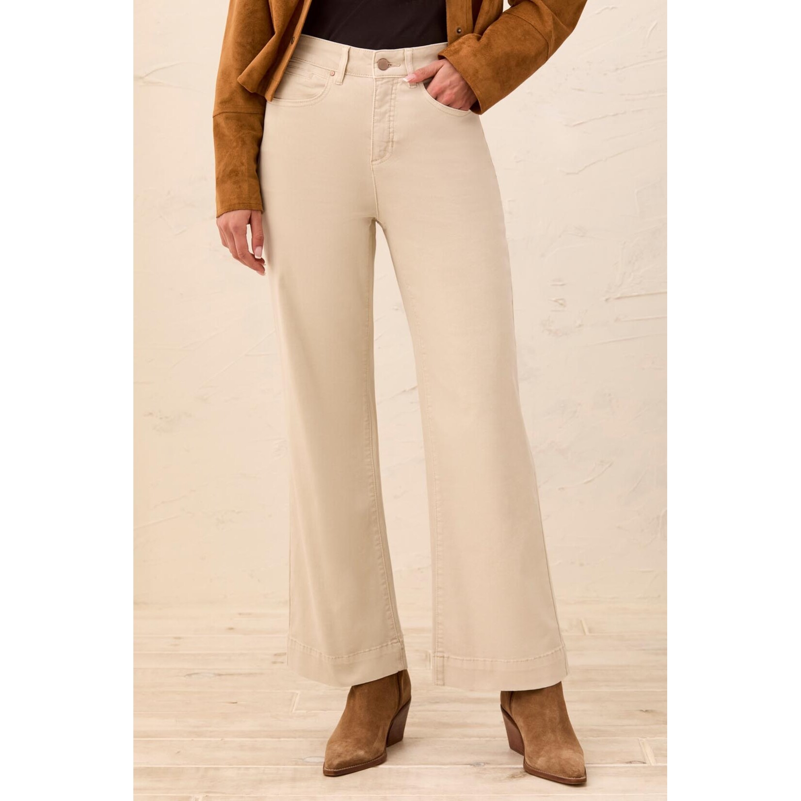 Tribal Fly Front 5 Pocket Pant