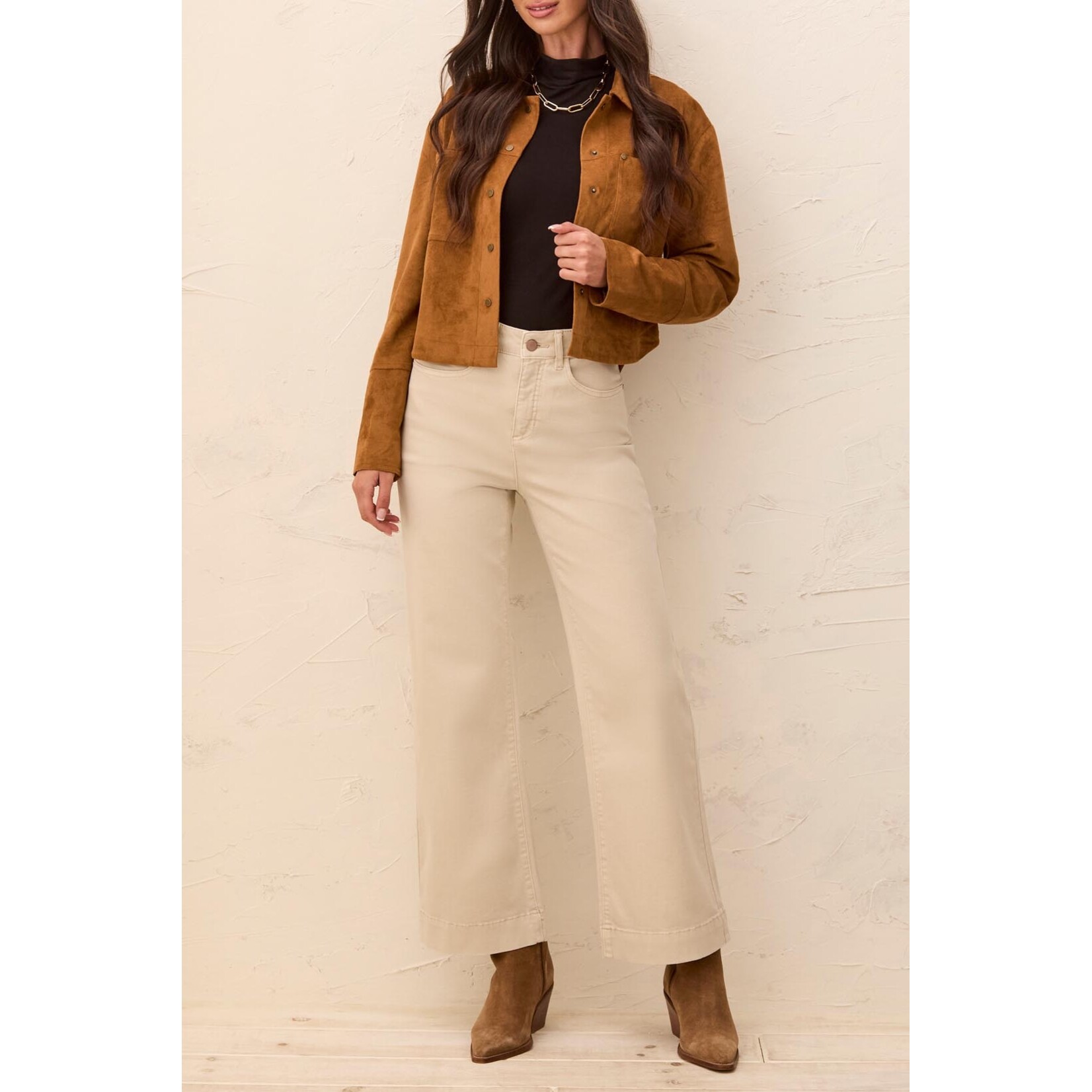 Tribal Fly Front 5 Pocket Pant