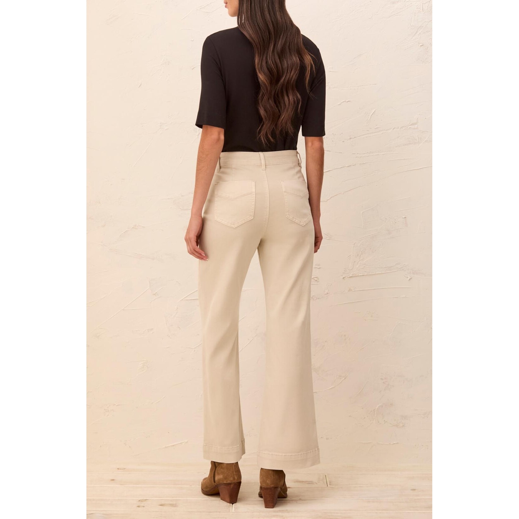 Tribal Fly Front 5 Pocket Pant