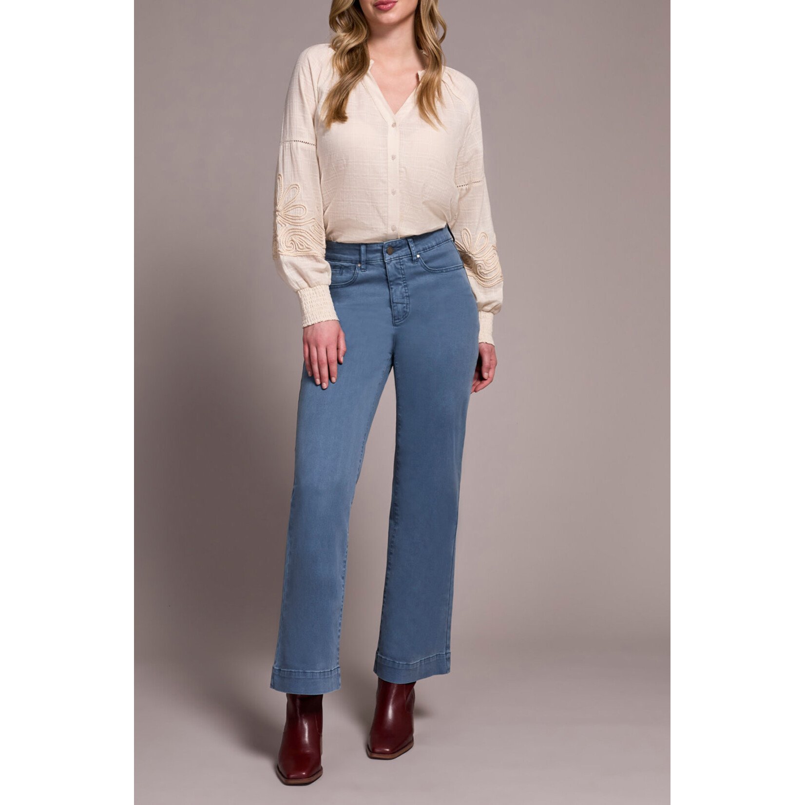 Tribal Fly Front 5 Pocket Pant