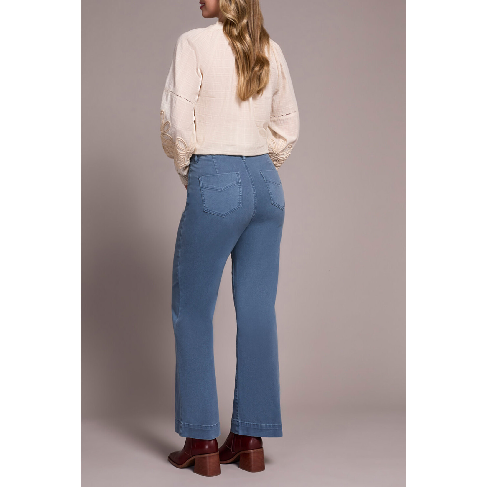 Tribal Fly Front 5 Pocket Pant