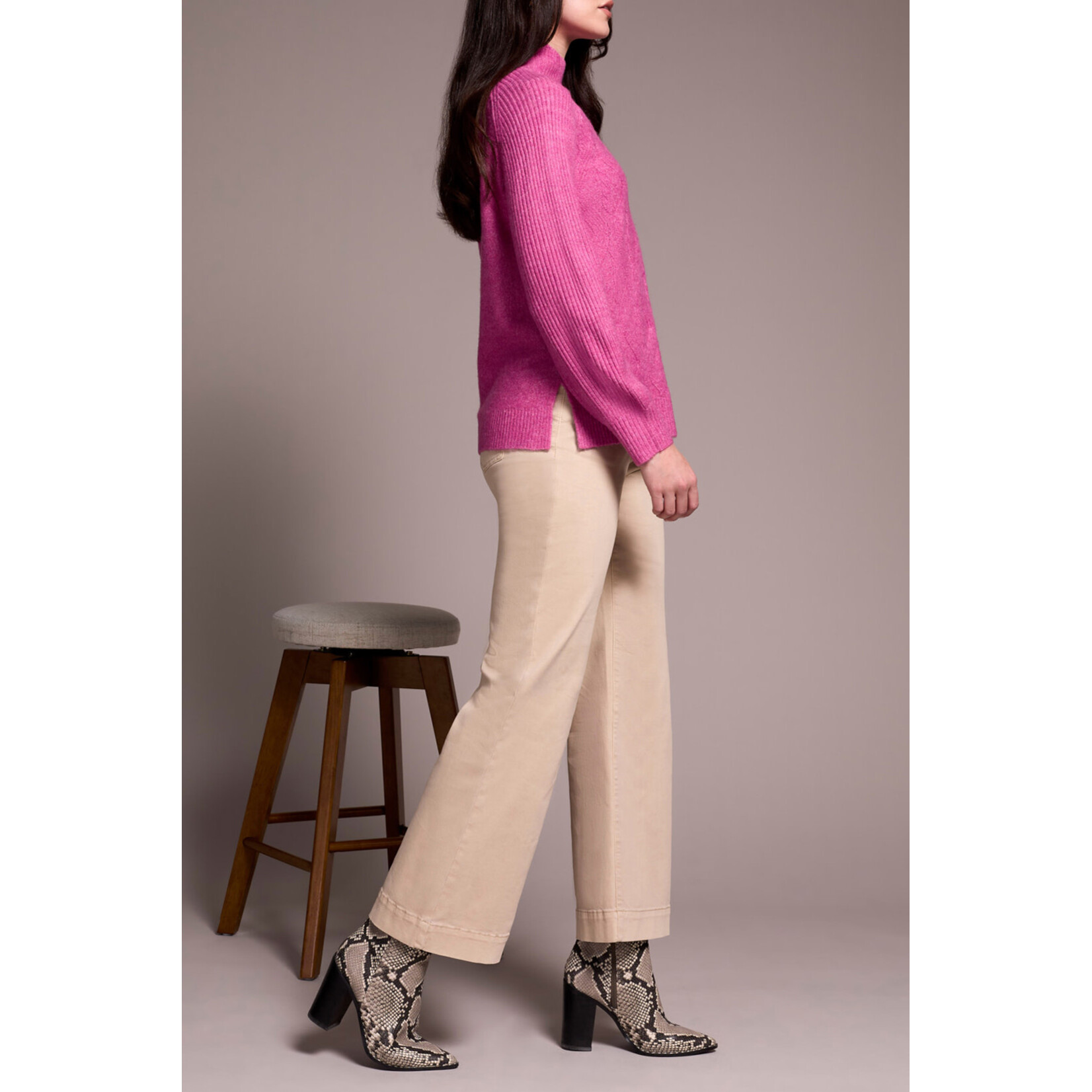 Tribal Fly Front 5 Pocket Pant