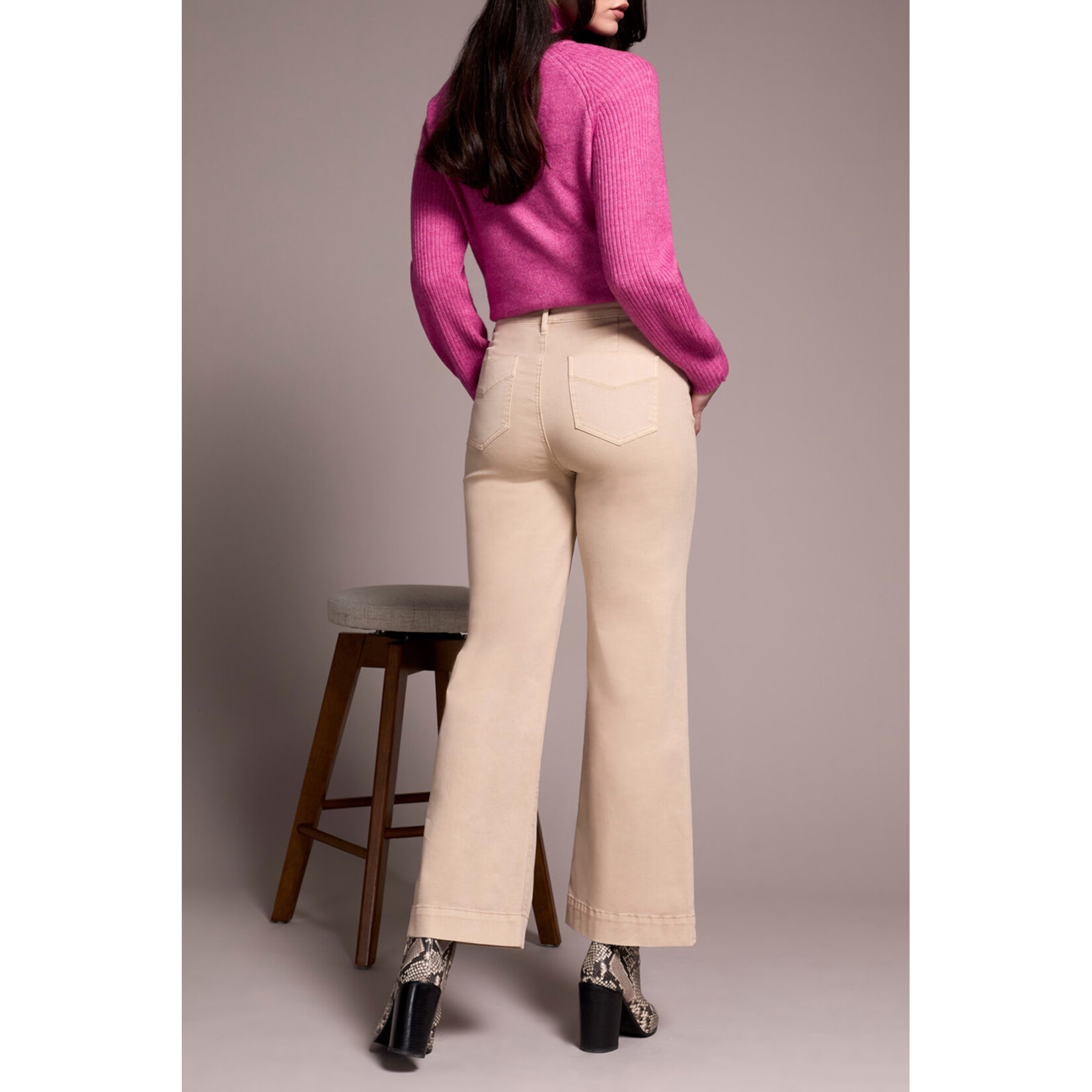 Tribal Fly Front 5 Pocket Pant