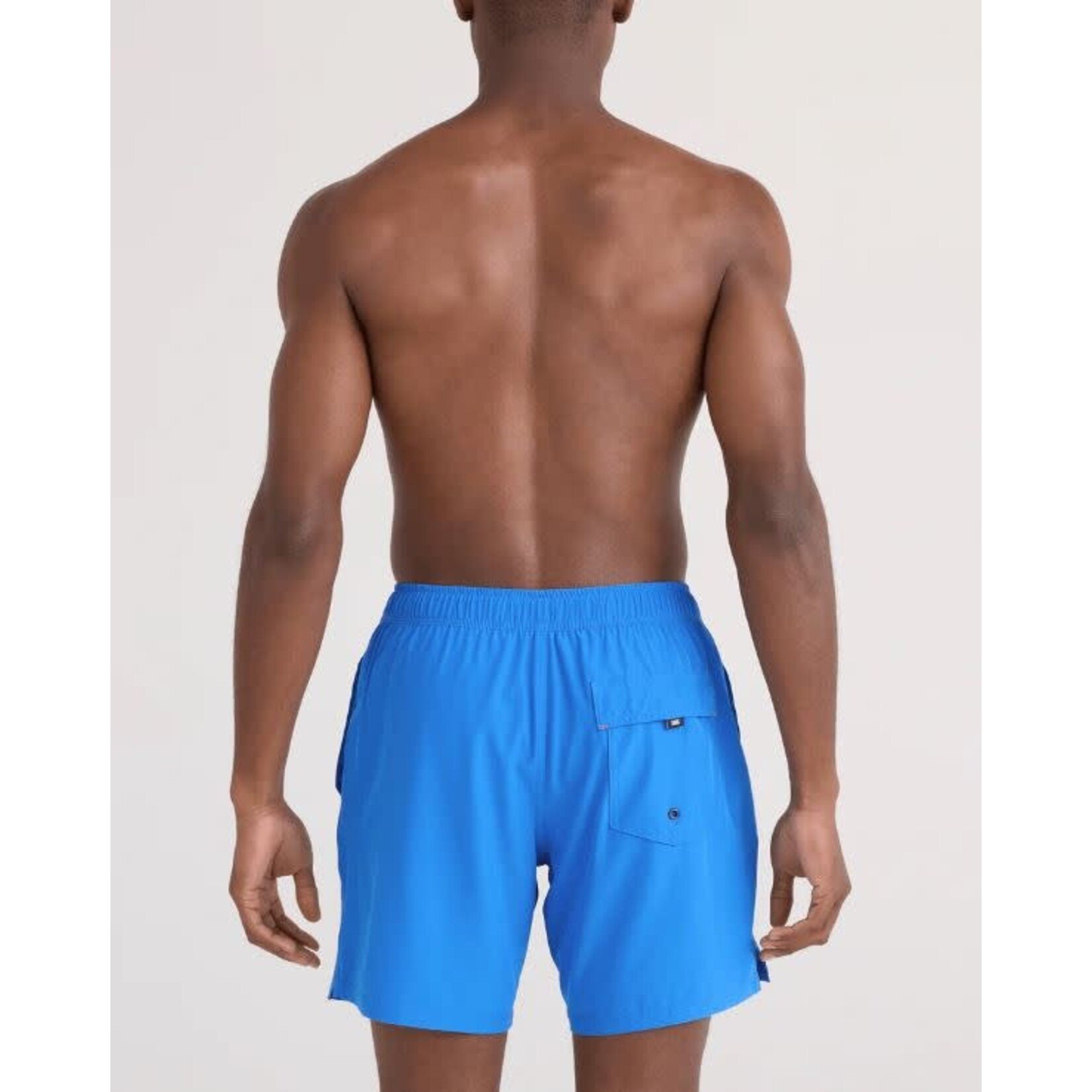 SAXX Oh Buoy 2 In 1 7" Volley Short Bold Blue