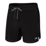 SAXX Oh Buoy 2 In 1 7" Volley Short Black