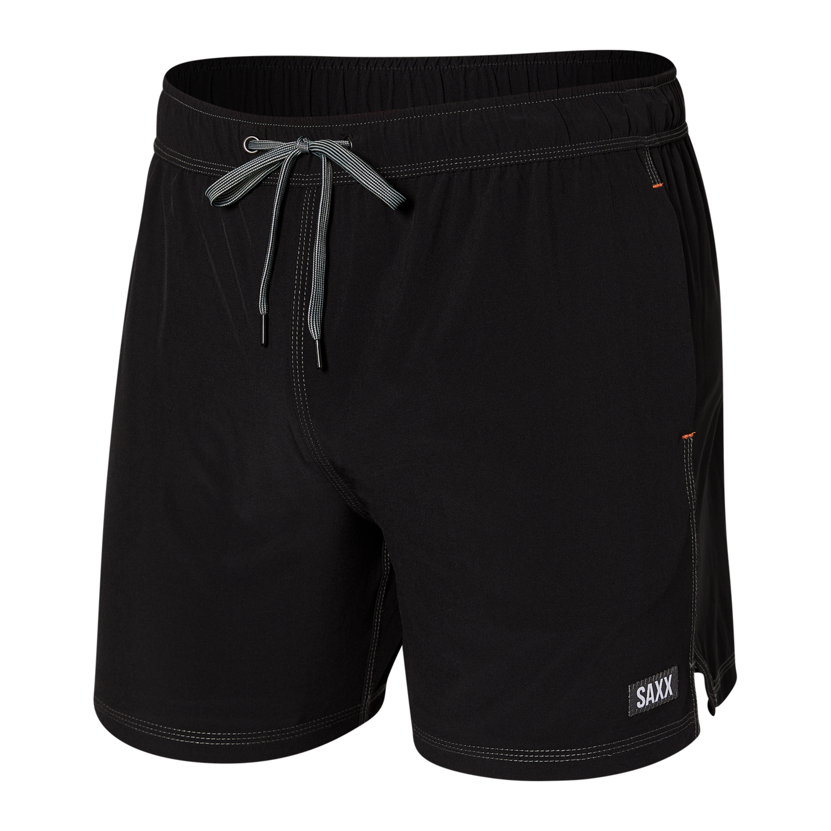 SAXX Oh Buoy 2 In 1 7" Volley Short Black