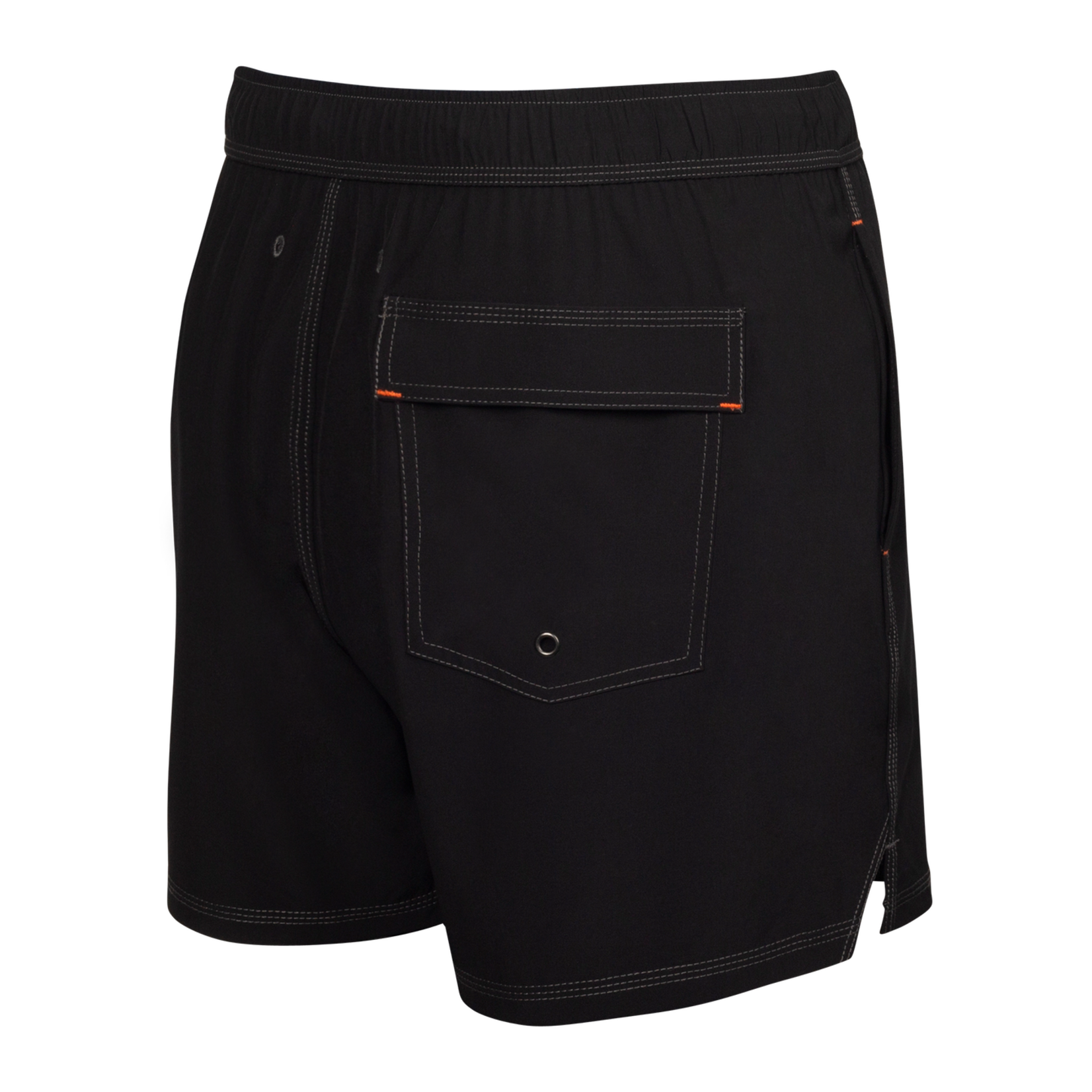 SAXX Oh Buoy 2 In 1 7" Volley Short Black