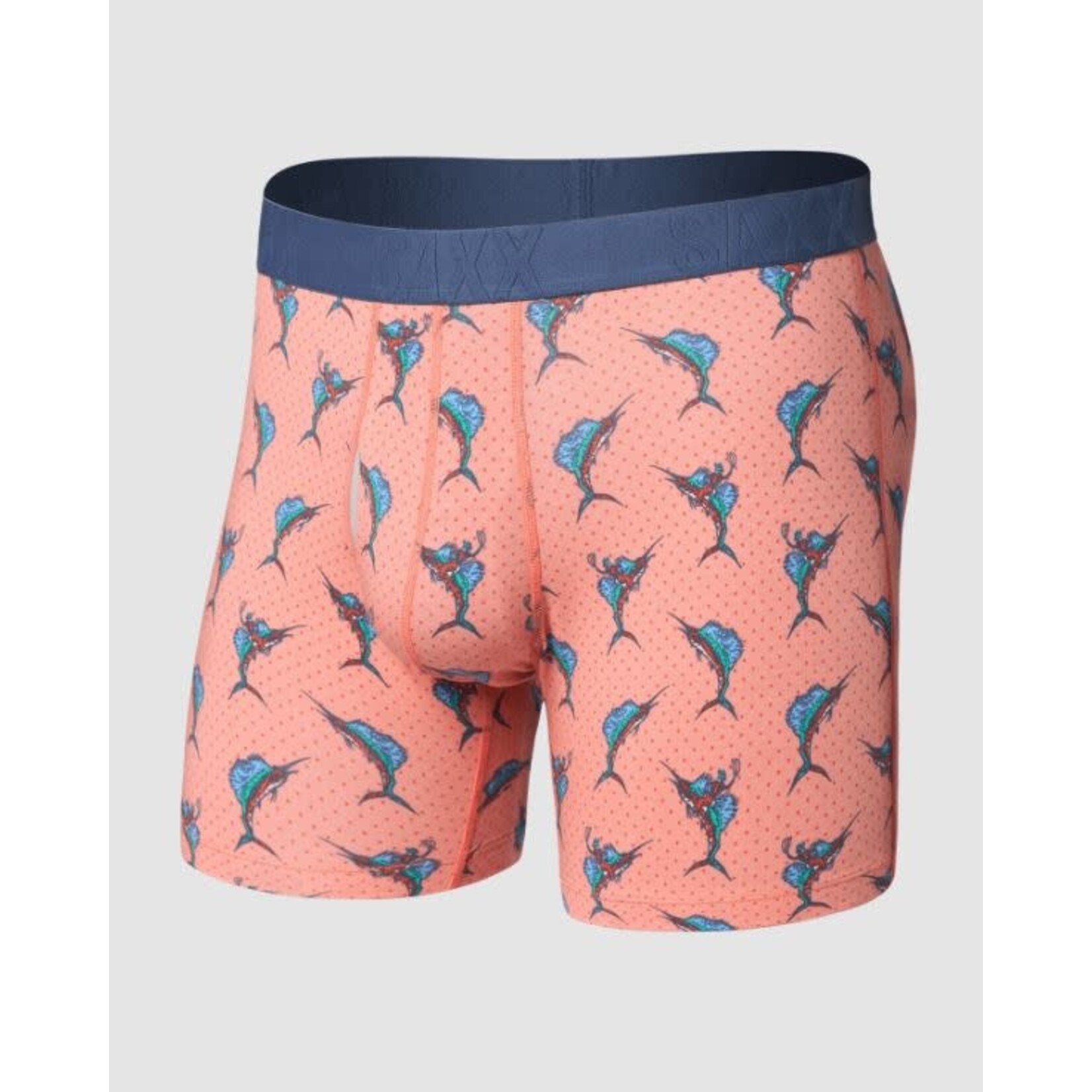 SAXX Droptemp Boxer Brief Big Catch Desert Flower