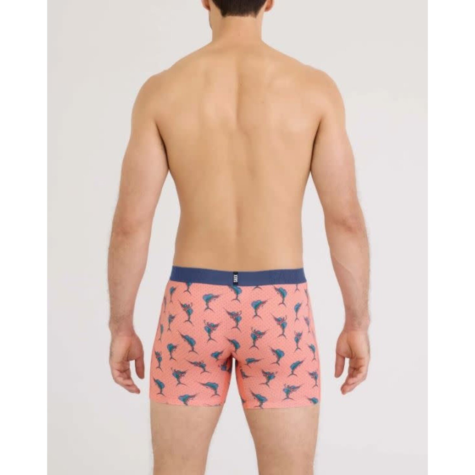 SAXX Droptemp Boxer Brief Big Catch Desert Flower