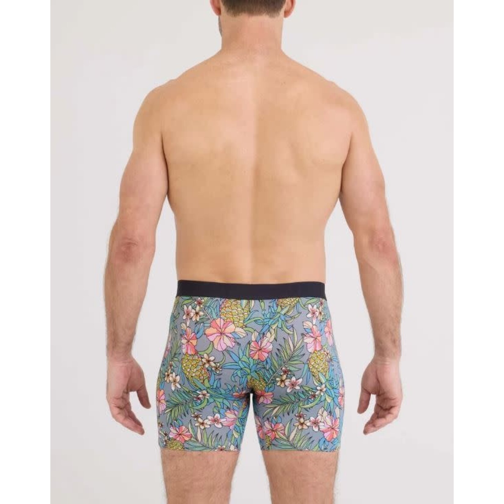 SAXX Vibe Xtra 2PK Pineapple Field Black