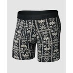 SAXX Smooth Luxe Boxer Brief Tropic Royale Black