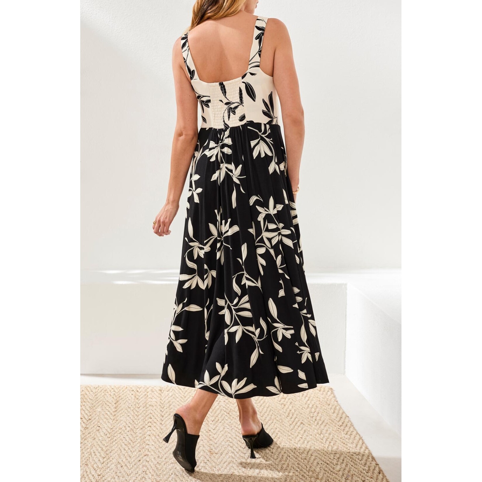 Tribal Sleeveless Combo Dress