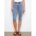 Charlie B Cuffed Hem Slim Leg Capri