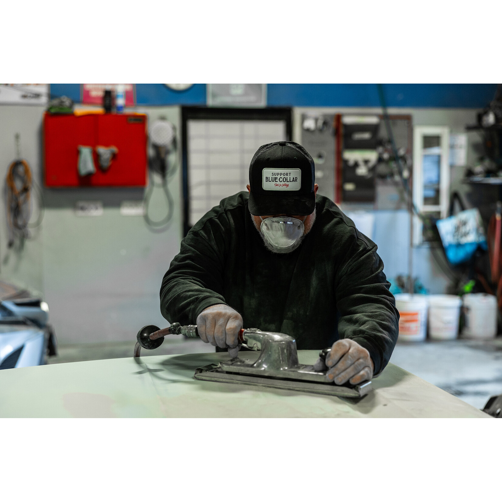 Troll Co. SBC Fortify Curved Brim Trucker Hat