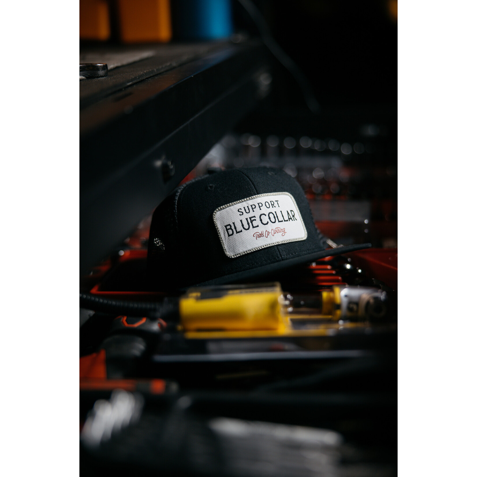 Troll Co. SBC Fortify Curved Brim Trucker Hat