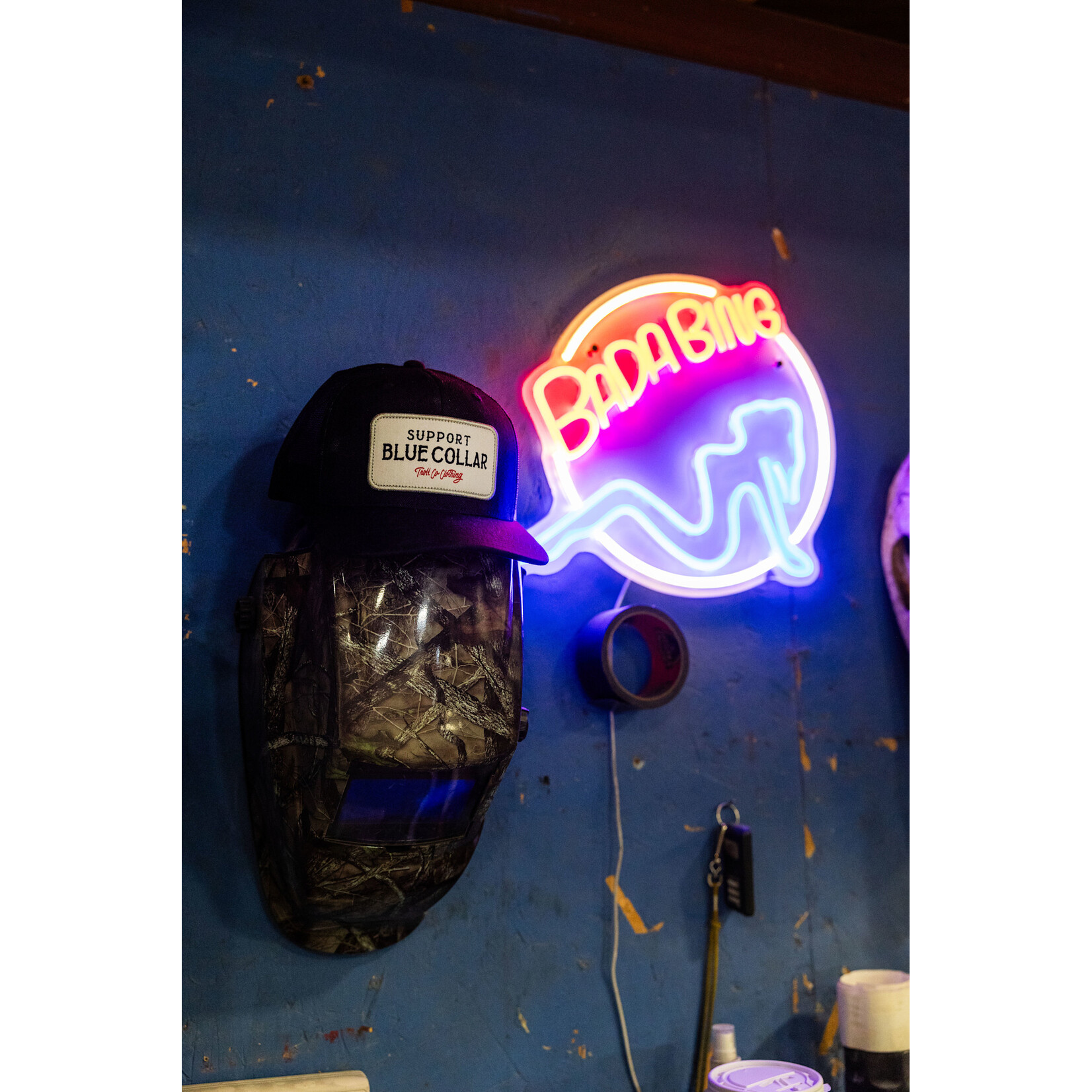 Troll Co. SBC Fortify Curved Brim Trucker Hat