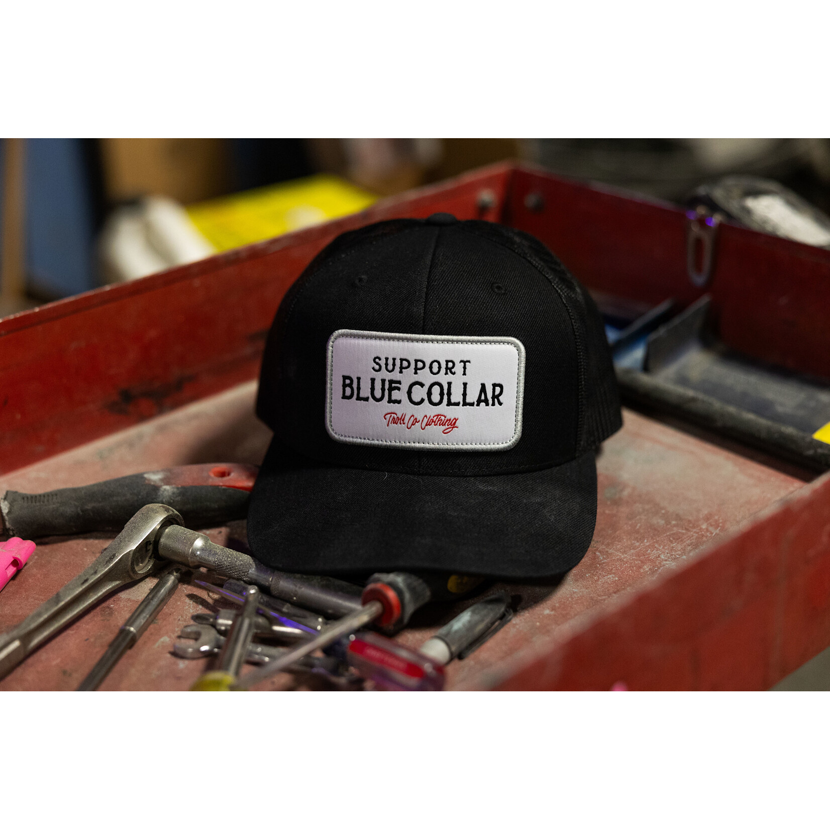 Troll Co. SBC Fortify Curved Brim Trucker Hat