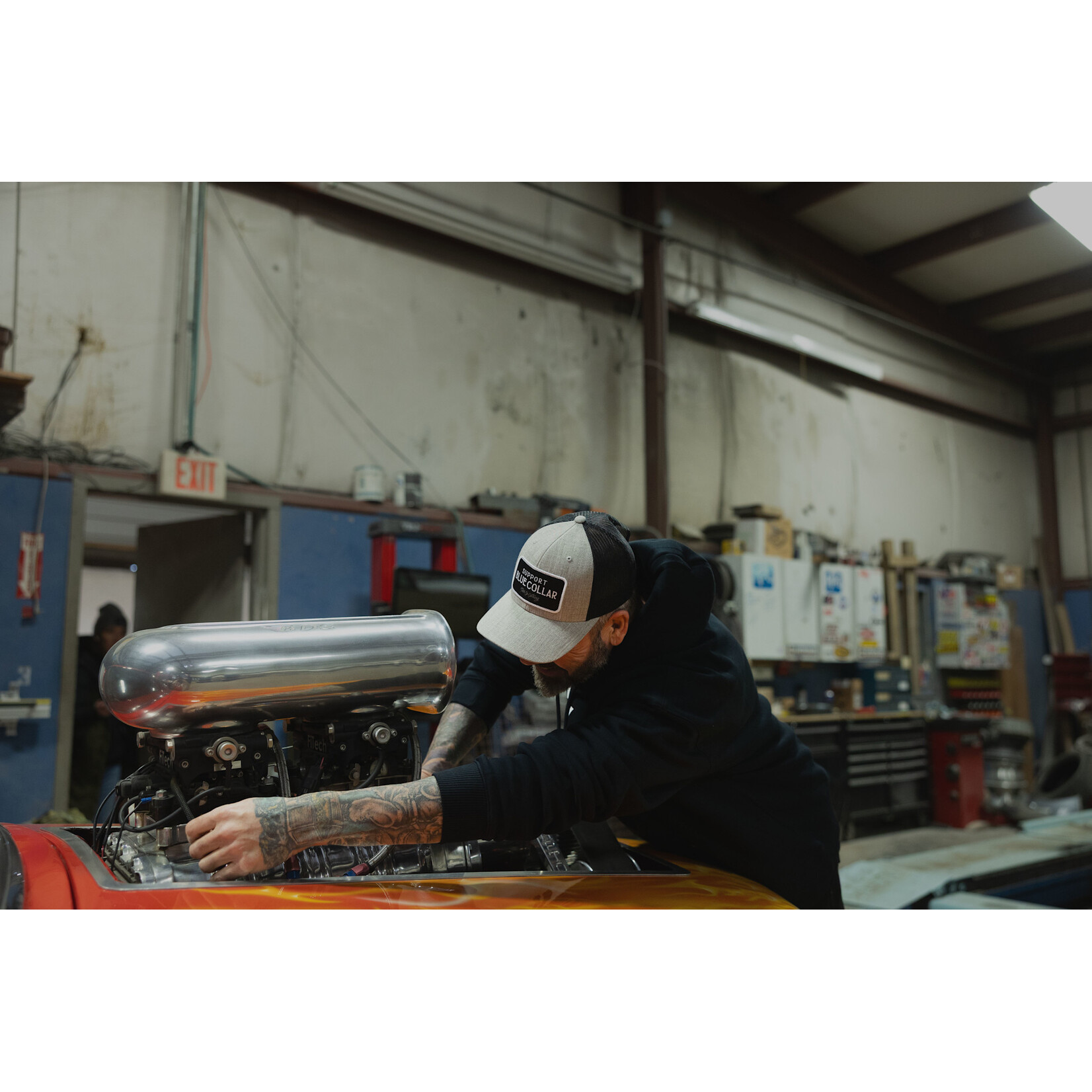 Troll Co. SBC Barricade Curved Brim Trucker Hat