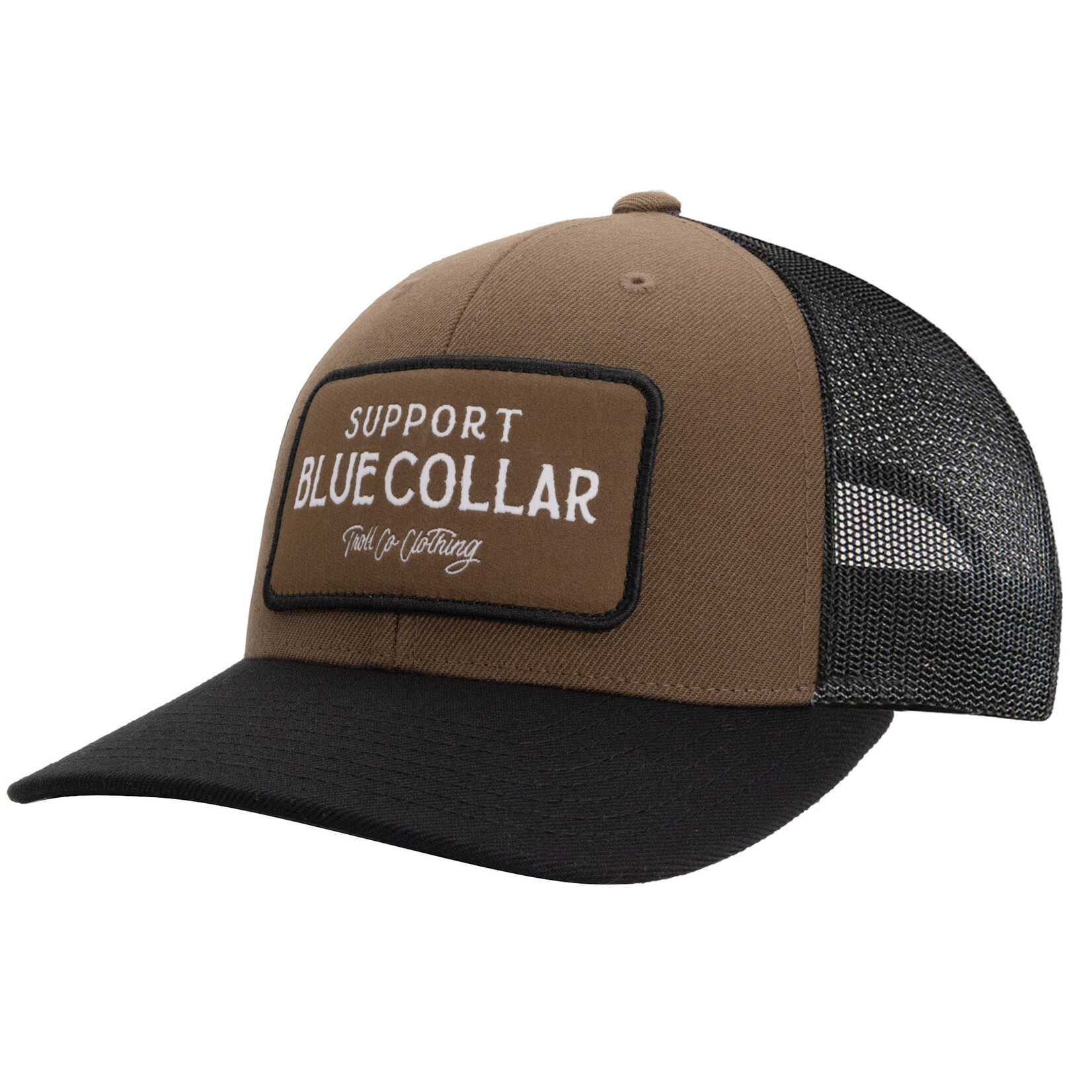 Troll Co. SBC Barricade Curved Brim Trucker Hat