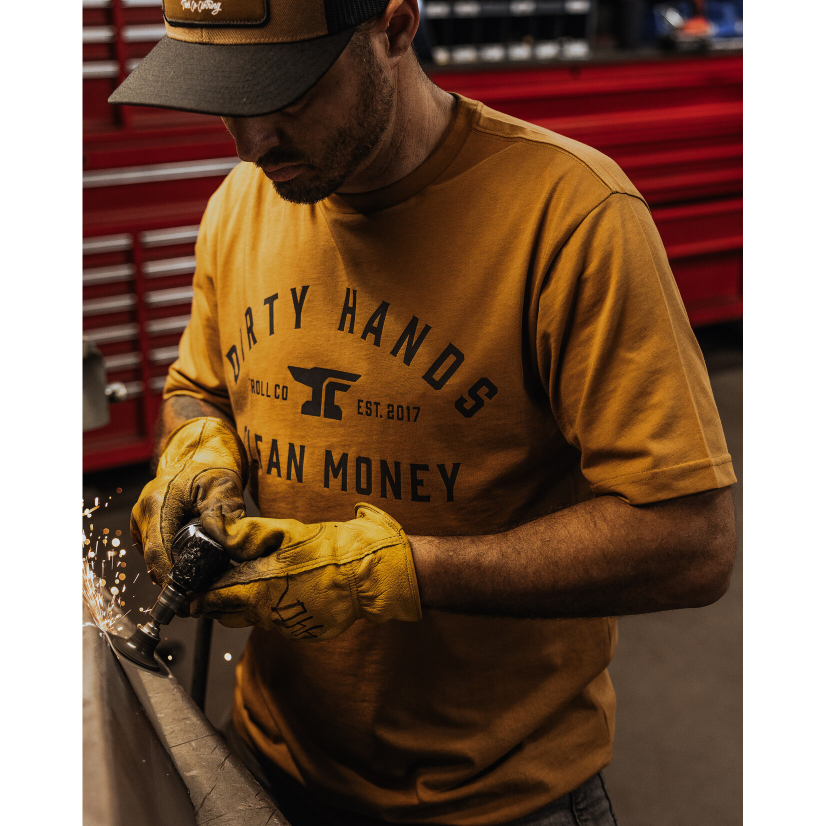 Troll Co. SBC Barricade Curved Brim Trucker Hat