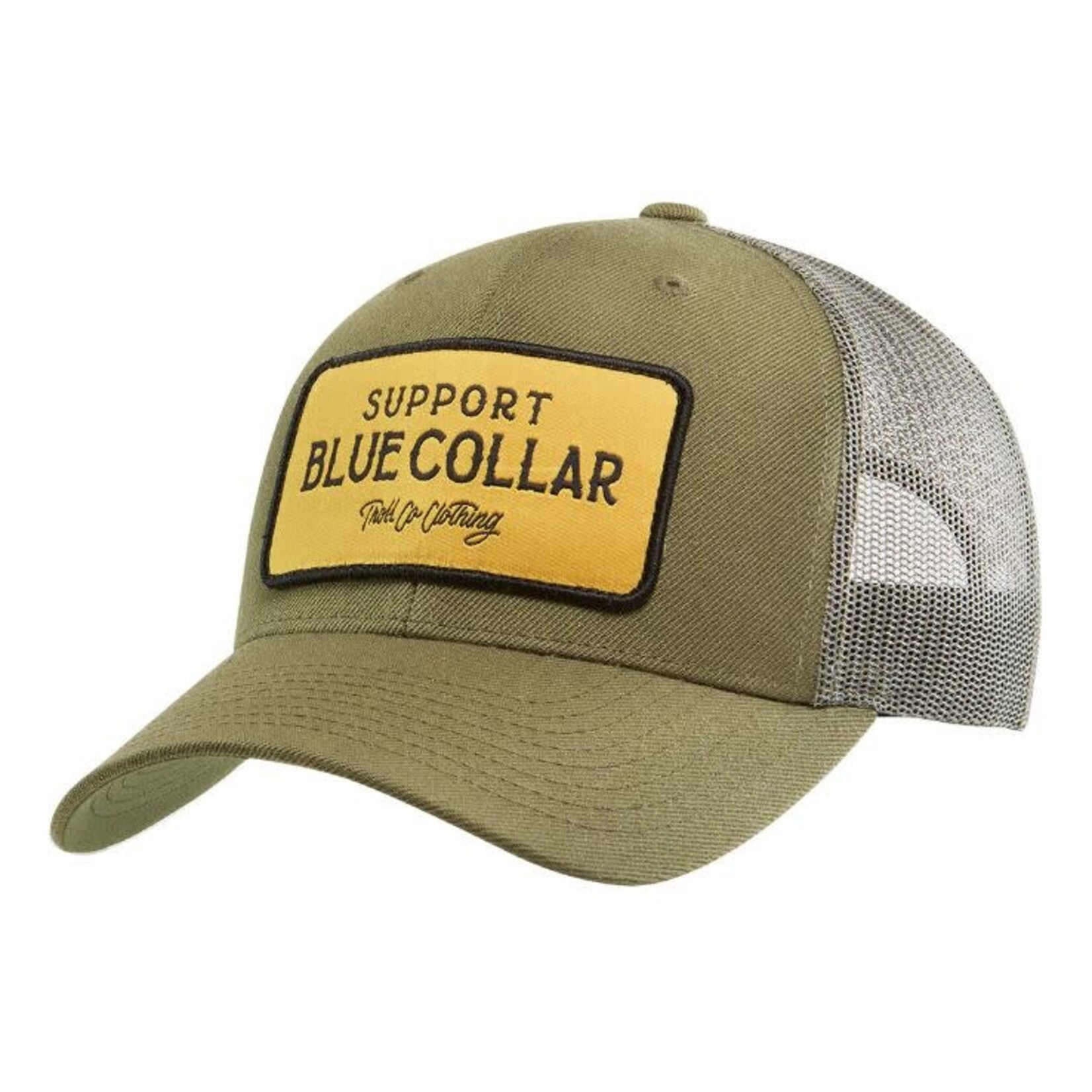 Troll Co. SBC Barricade Curved Brim Trucker Hat