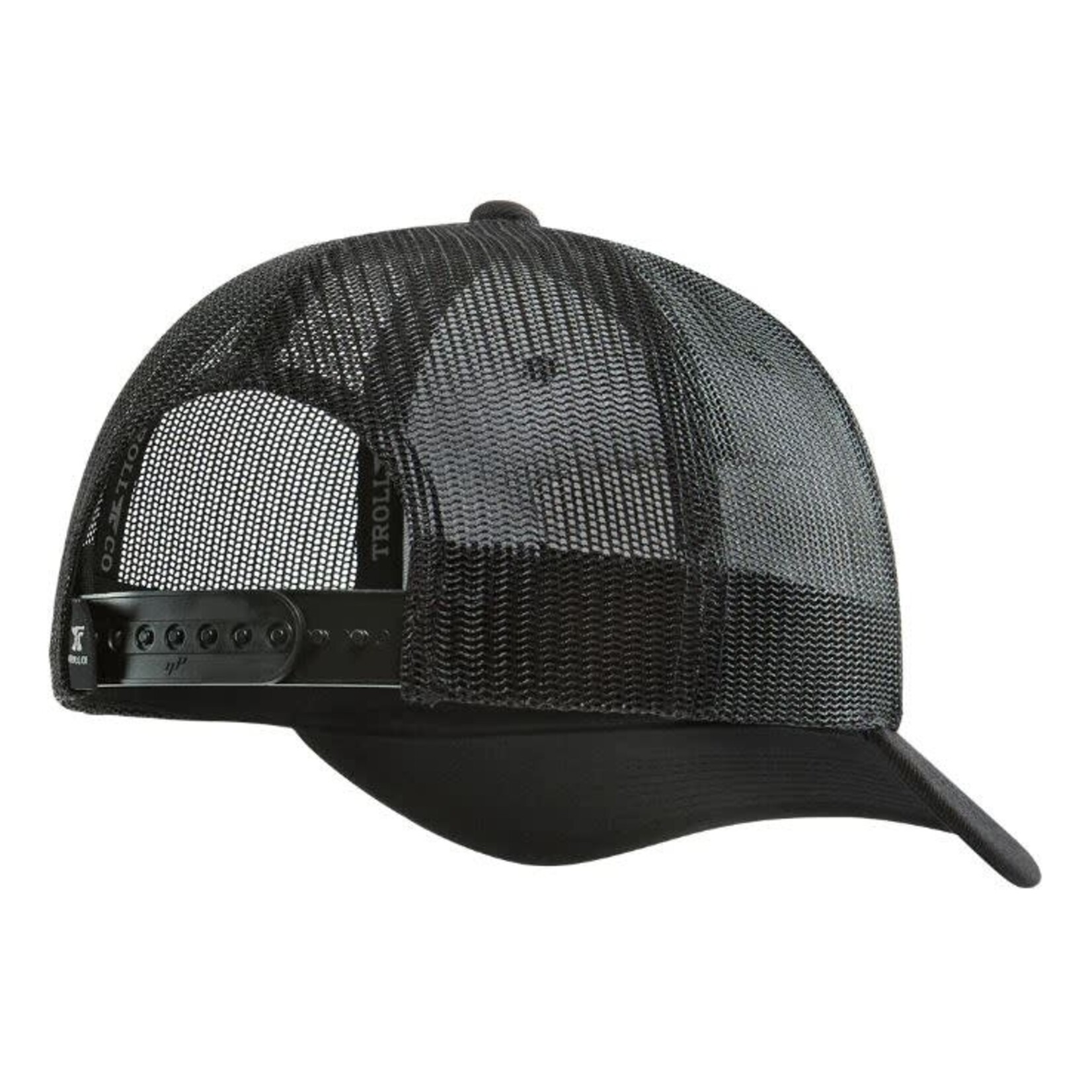Troll Co. SBC Barricade Curved Brim Trucker Hat