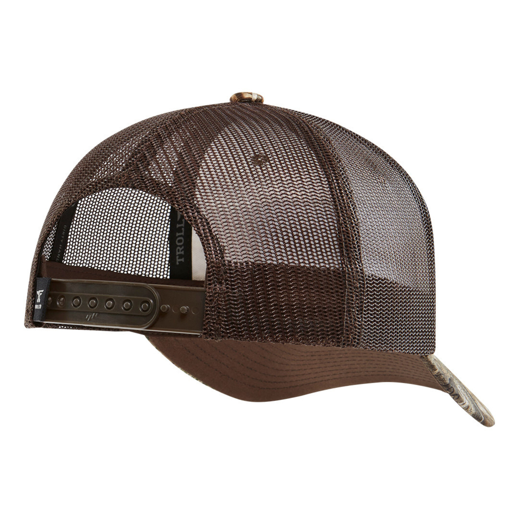 Troll Co. SBC Realtree Barricade Curved Brim Trucker Hat