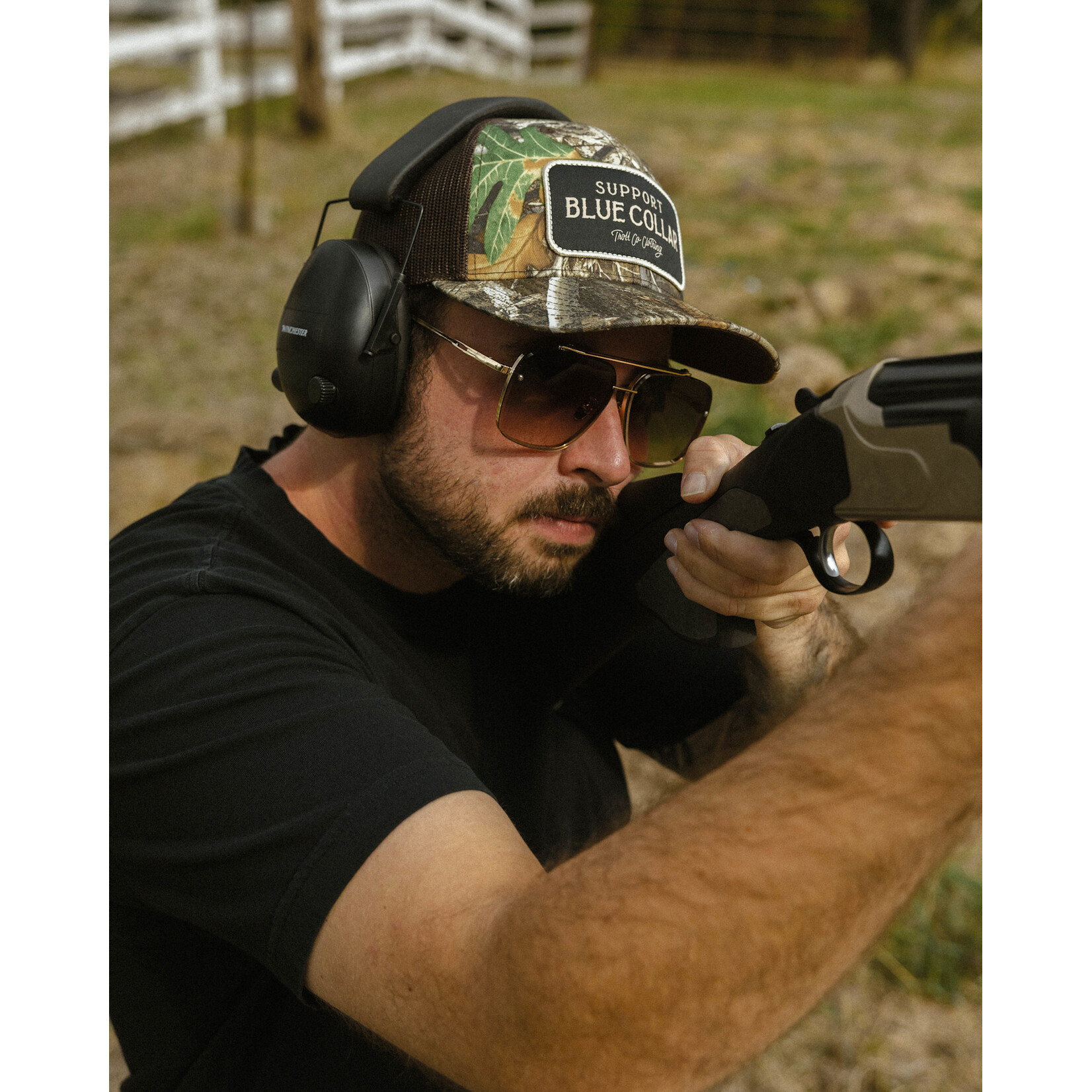 Troll Co. SBC Realtree Barricade Curved Brim Trucker Hat