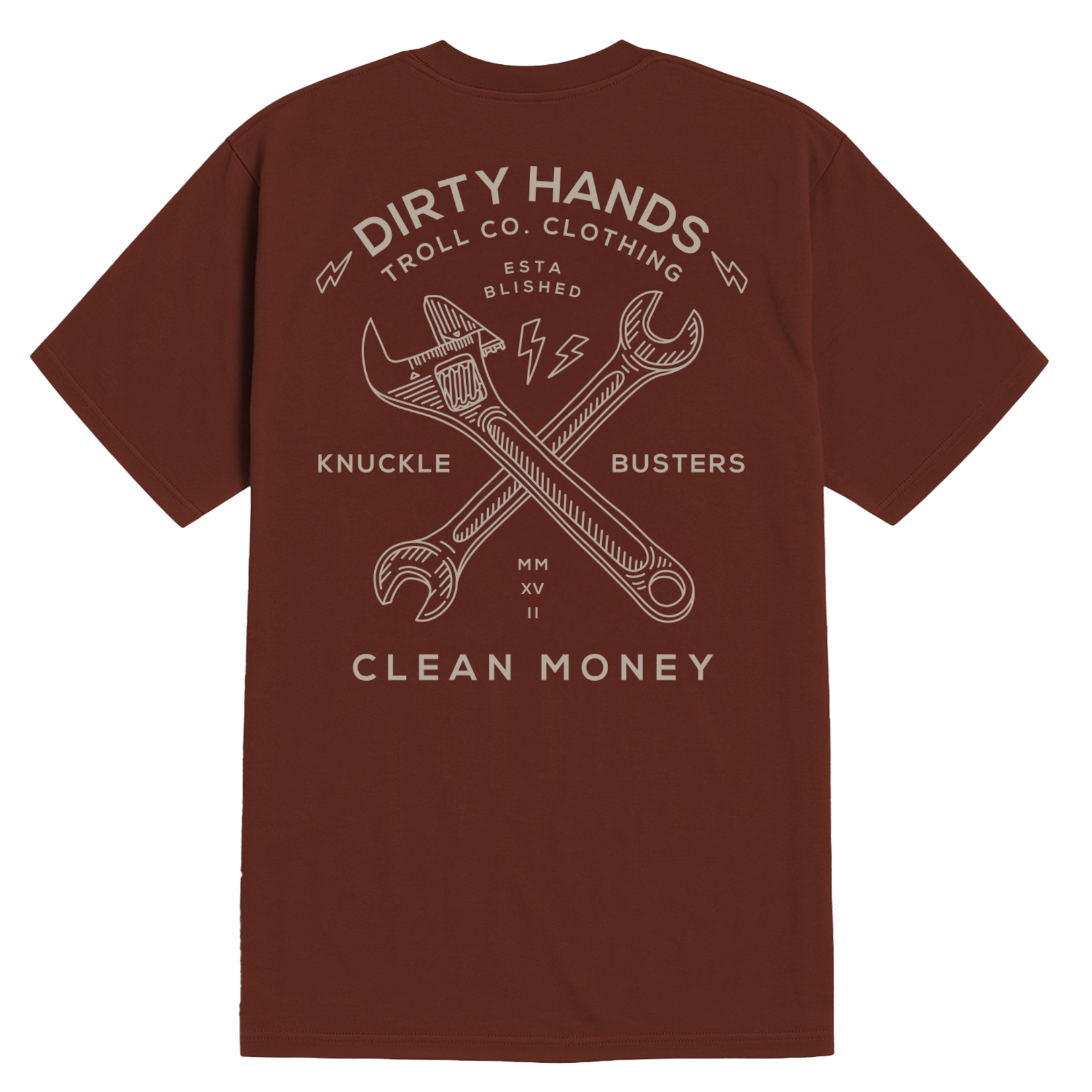 Troll Co. Twisting Wrenches T-Shirt