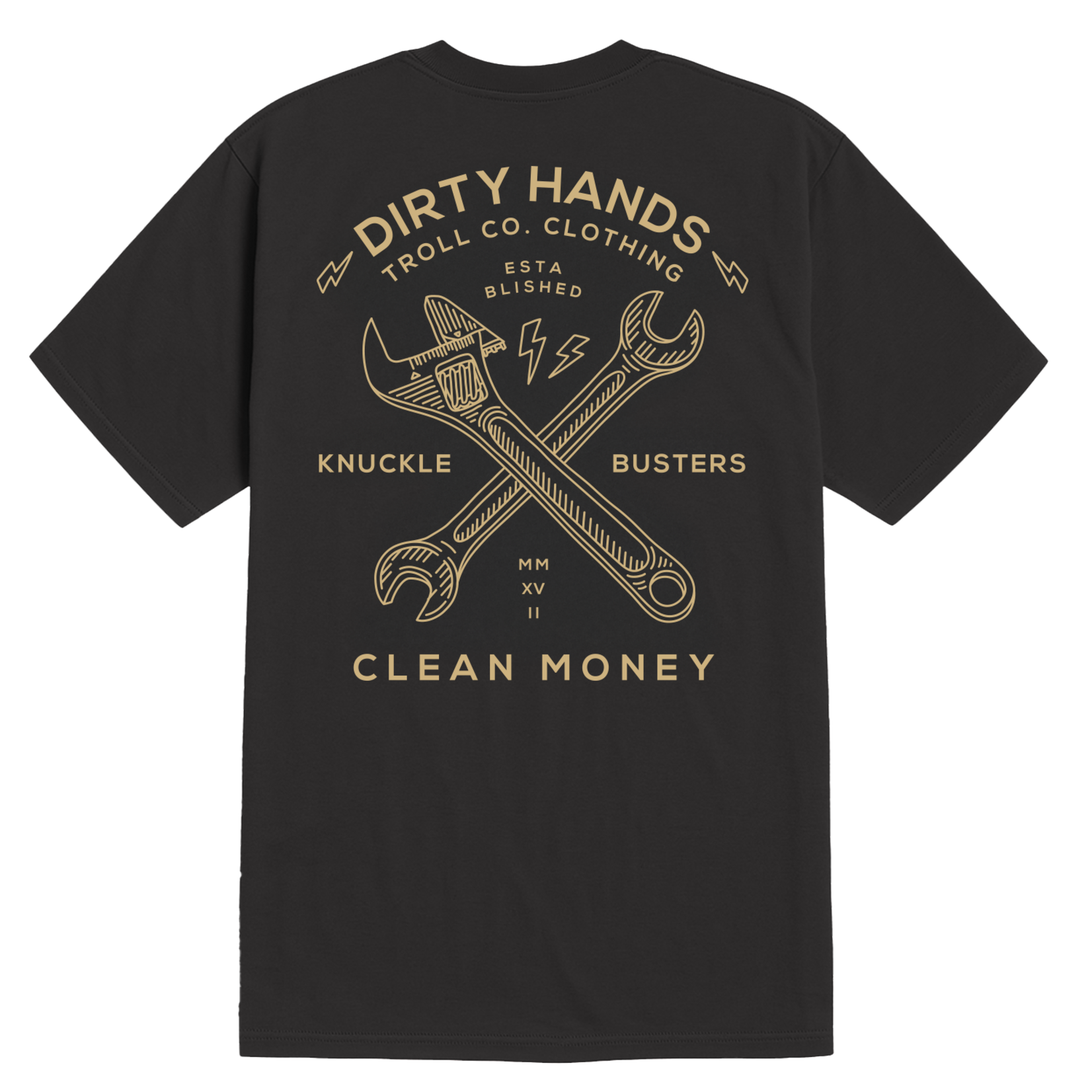 Troll Co. Twisting Wrenches T-Shirt