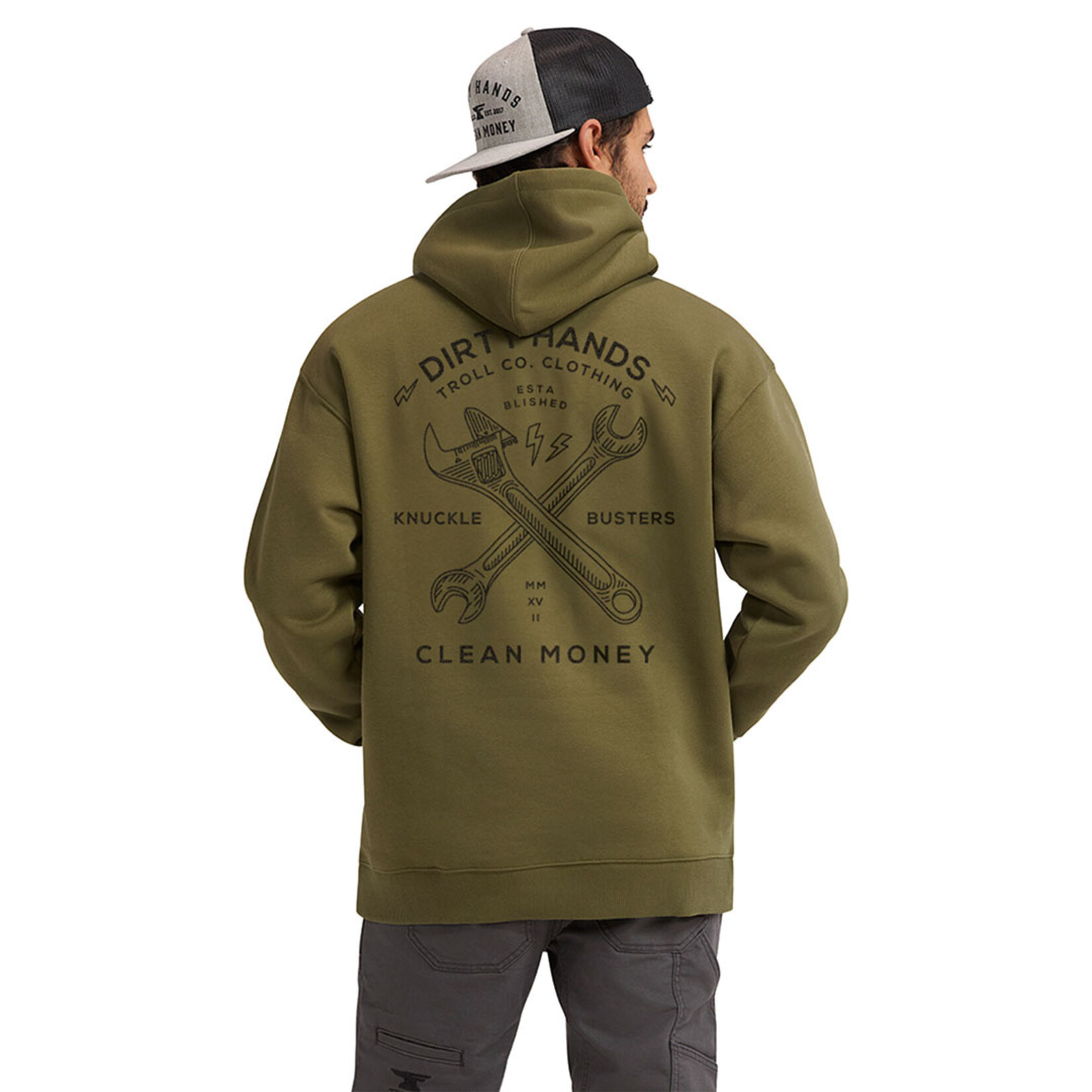 Troll Co. DHCM Twisting Wrenches Hoodie