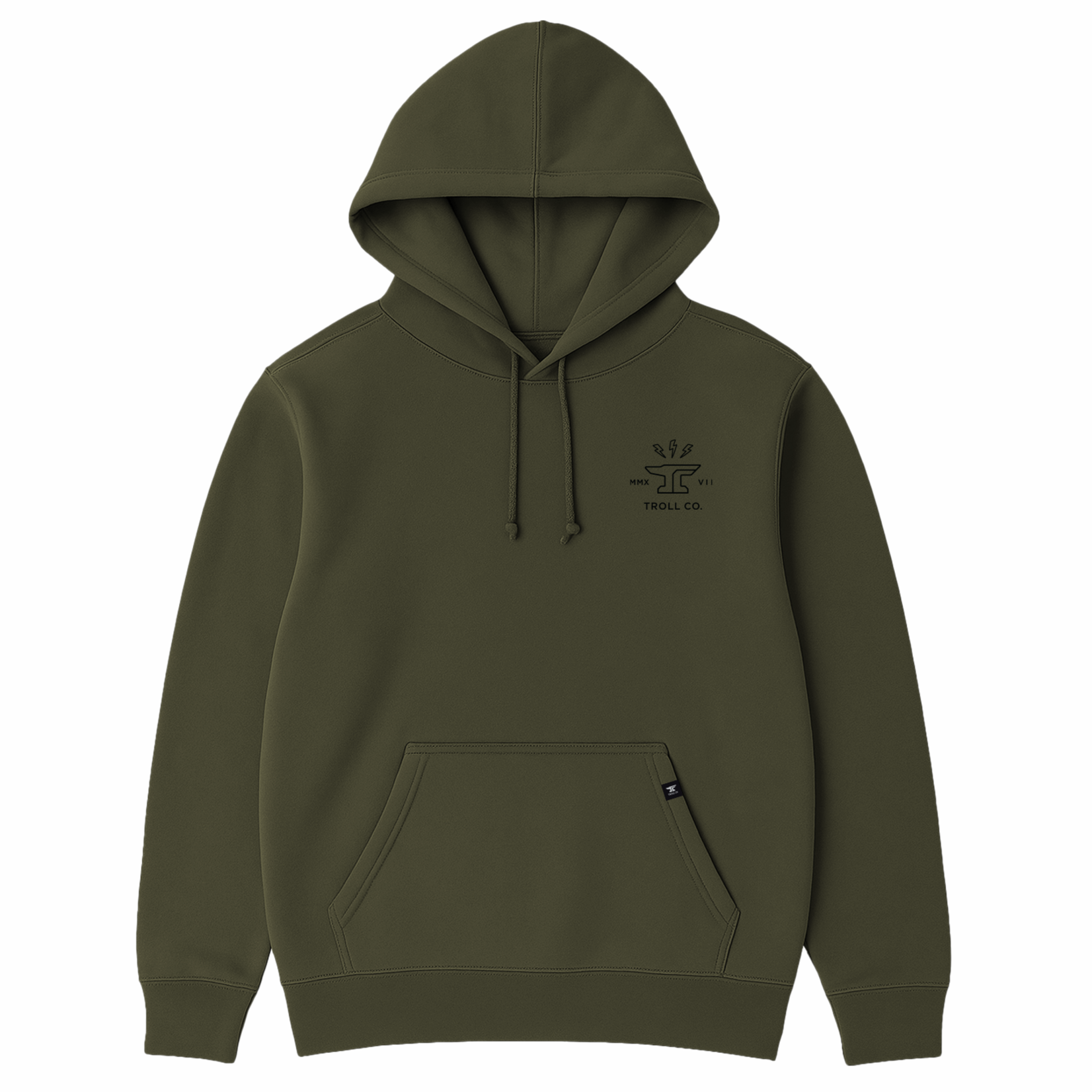 Troll Co. DHCM Twisting Wrenches Hoodie