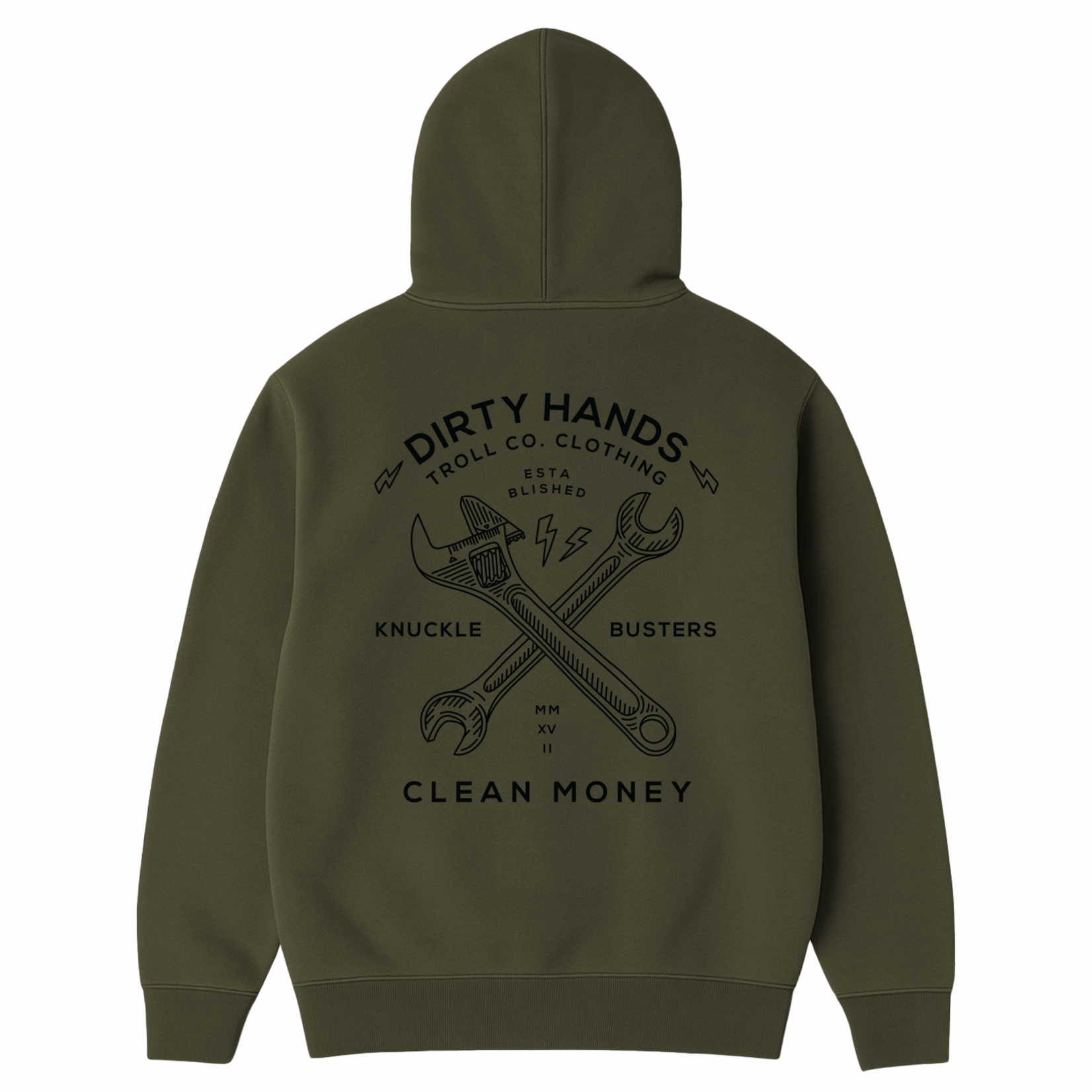 Troll Co. DHCM Twisting Wrenches Hoodie