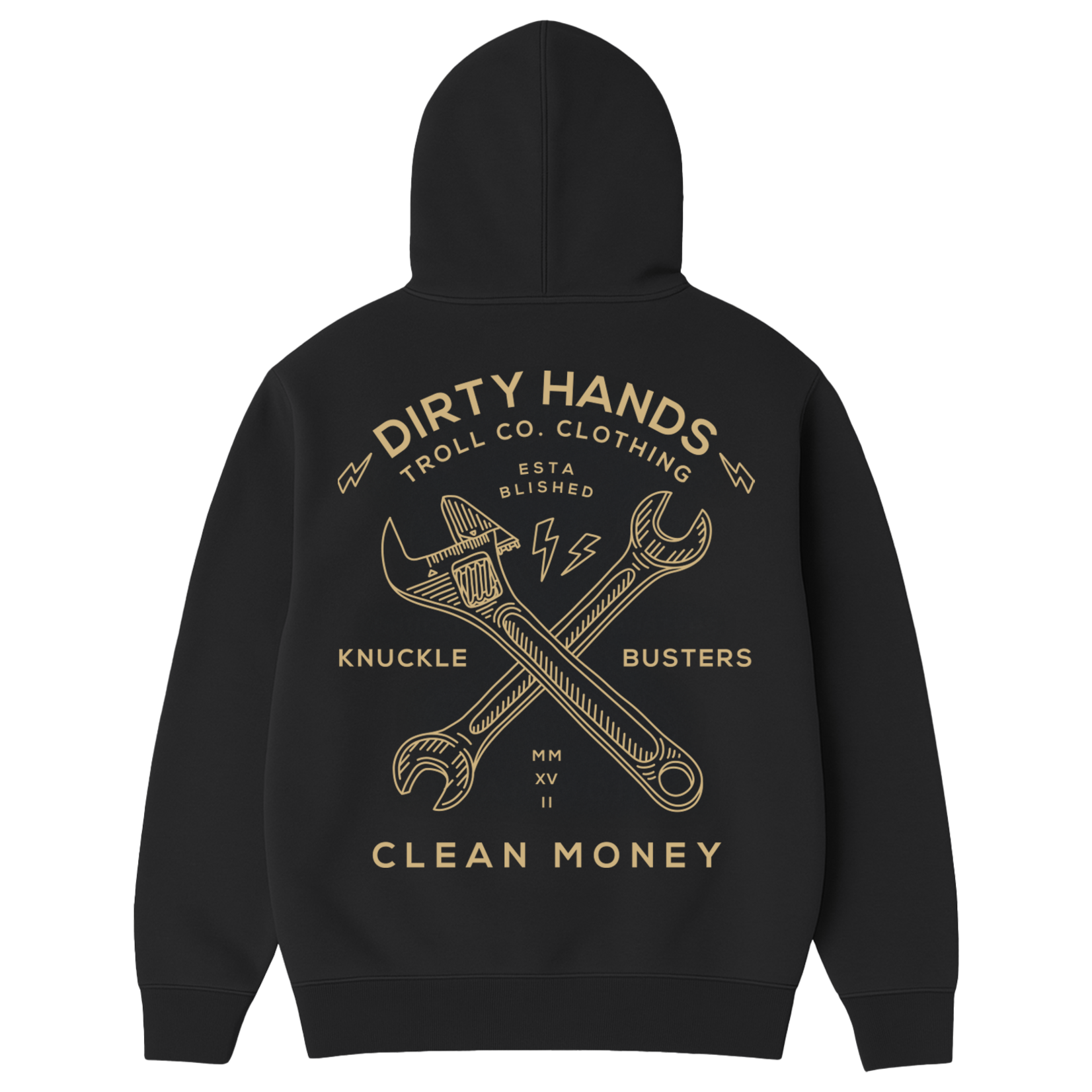 Troll Co. DHCM Twisting Wrenches Hoodie