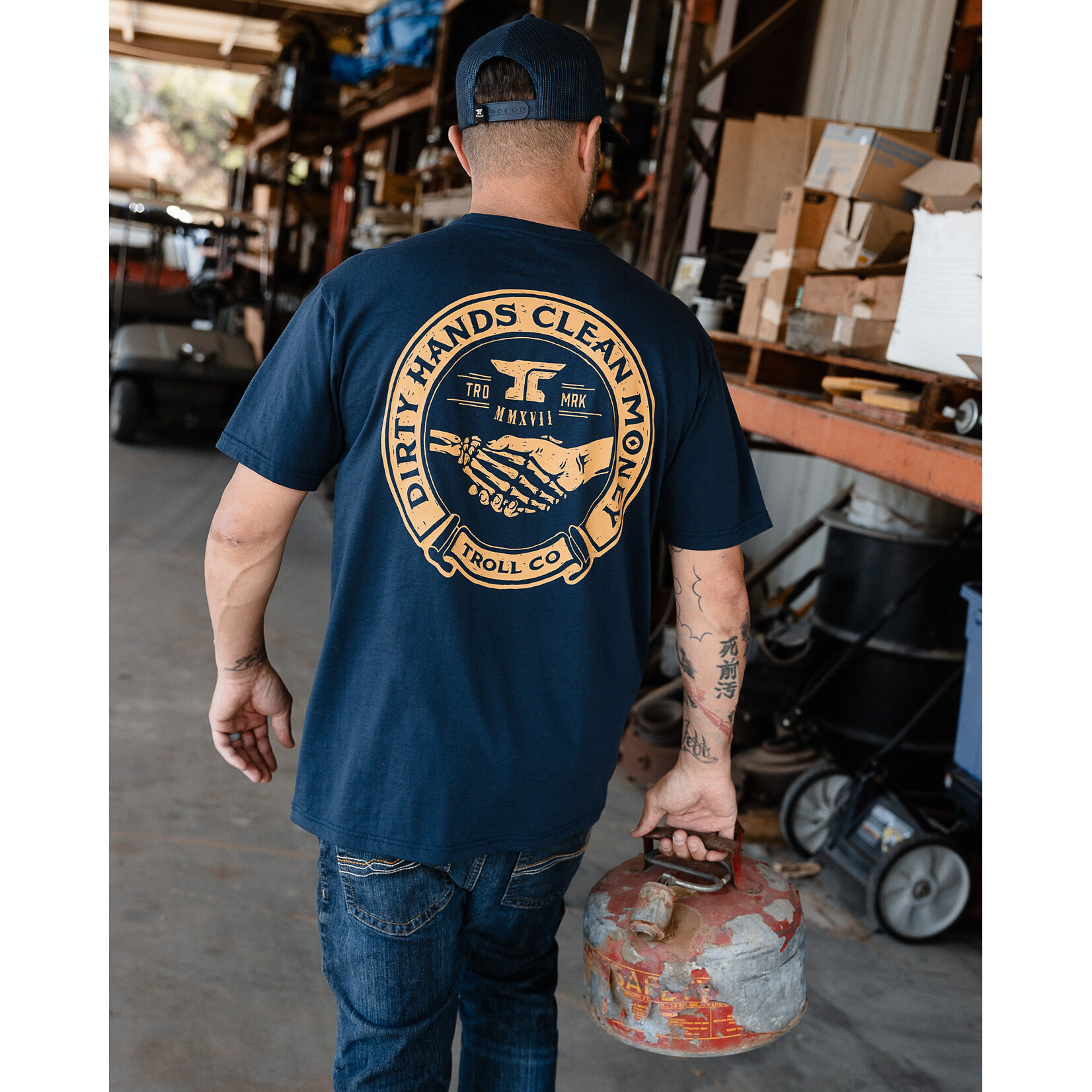 Troll Co. DHCM Haggler T-Shirt