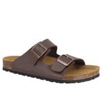 Lady Comfort Bailey Sandal Brown