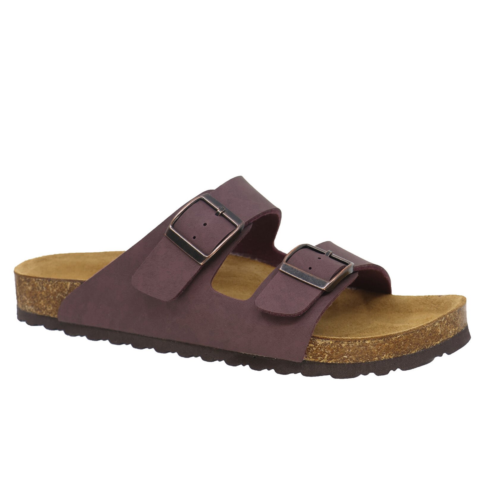 Lady Comfort Bailey Sandal Bordo