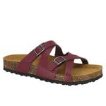 Lady Comfort Debra Sandal Burgundy
