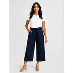 Lois Gaucho High Rise Wide Leg Capri