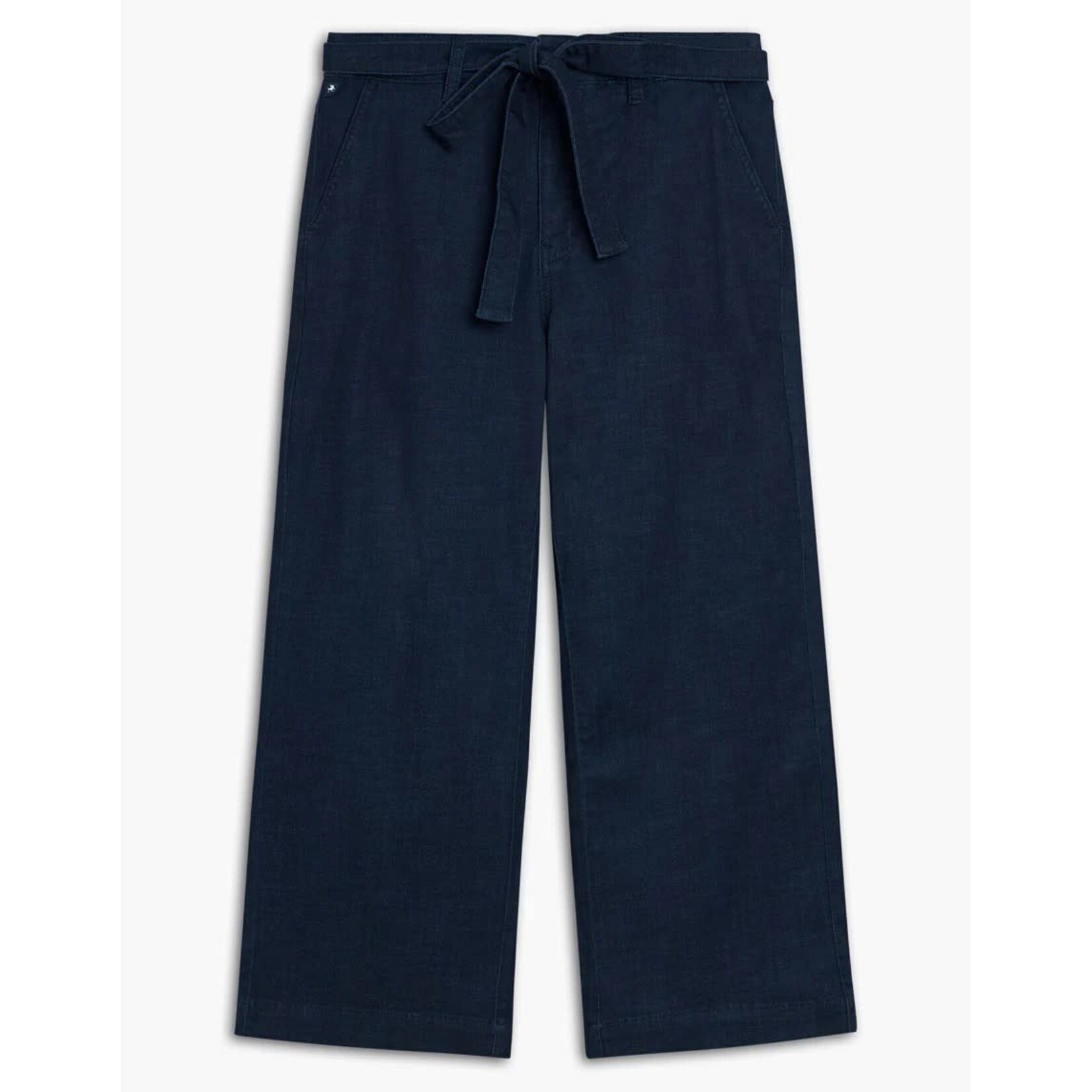 Lois Gaucho High Rise Wide Leg Capri