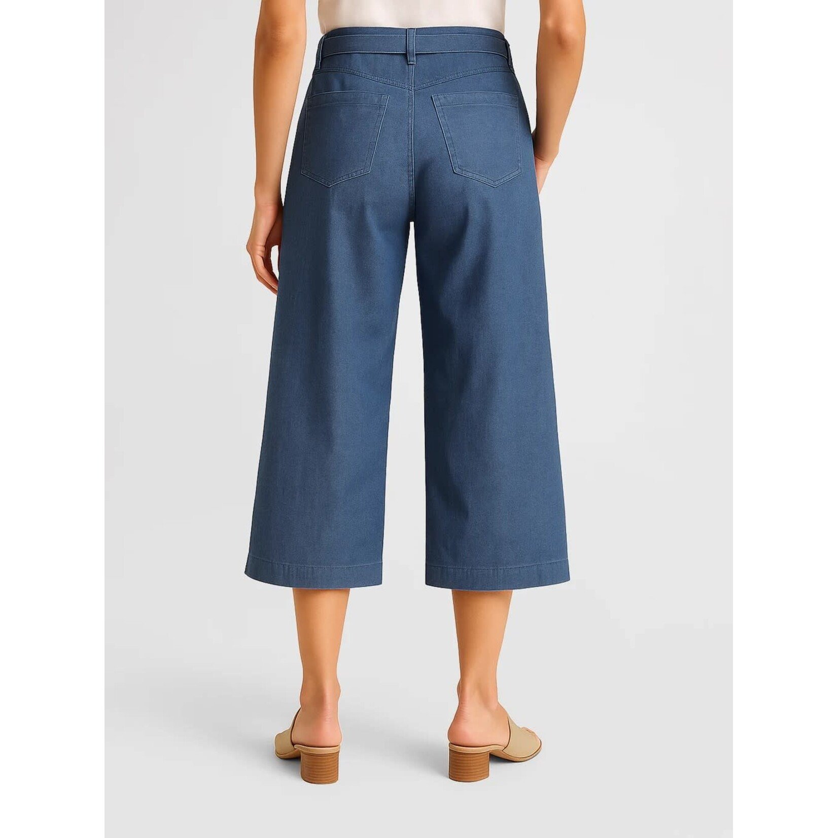 Lois Gaucho Wide Leg Capri
