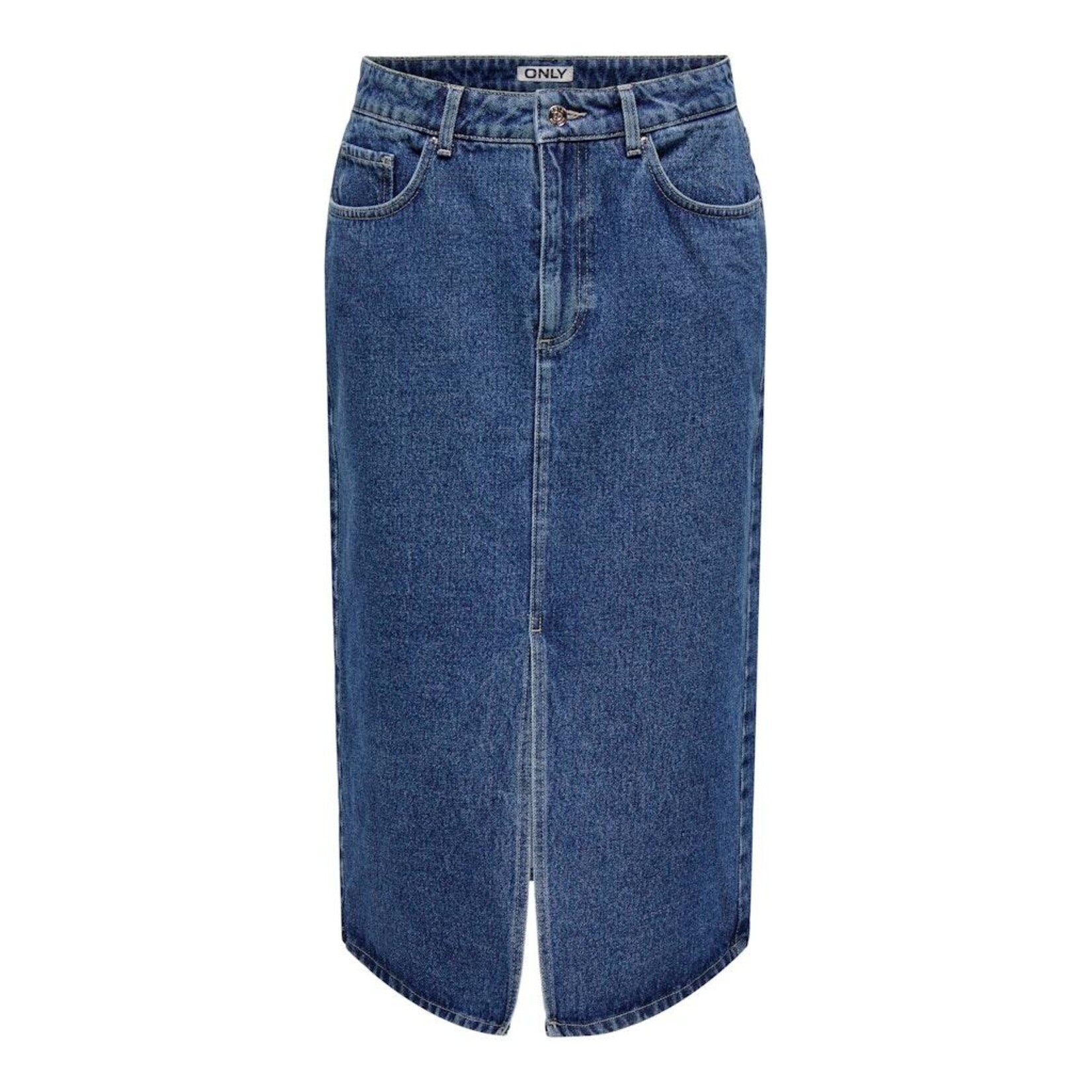 Only Bianca Midi Denim Skirt