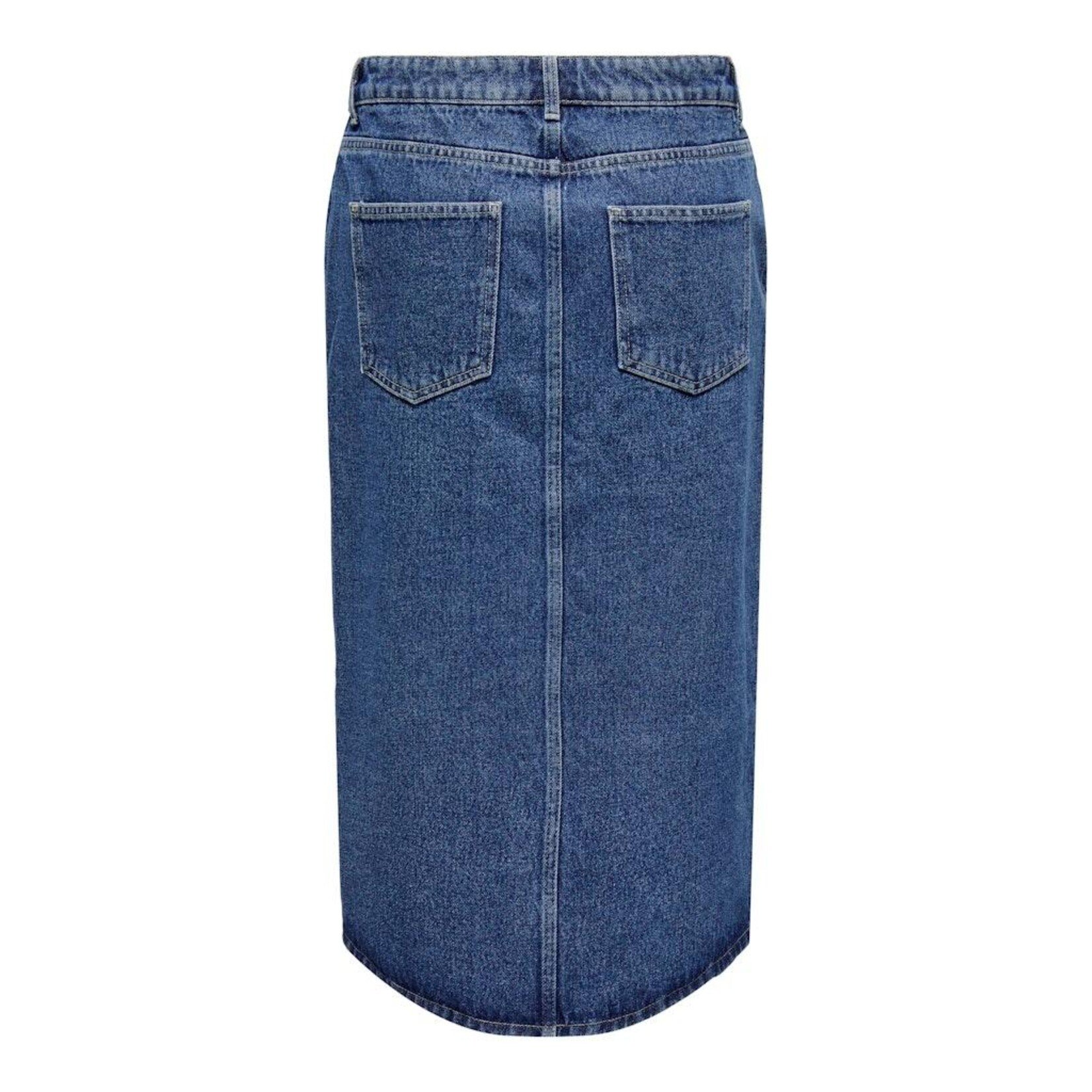 Only Bianca Midi Denim Skirt