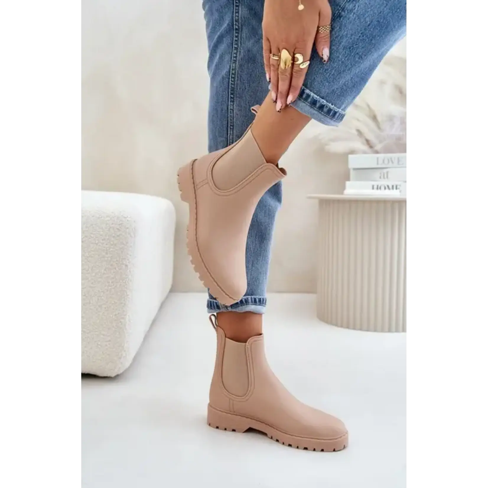 GGS Slip On Rain Booties