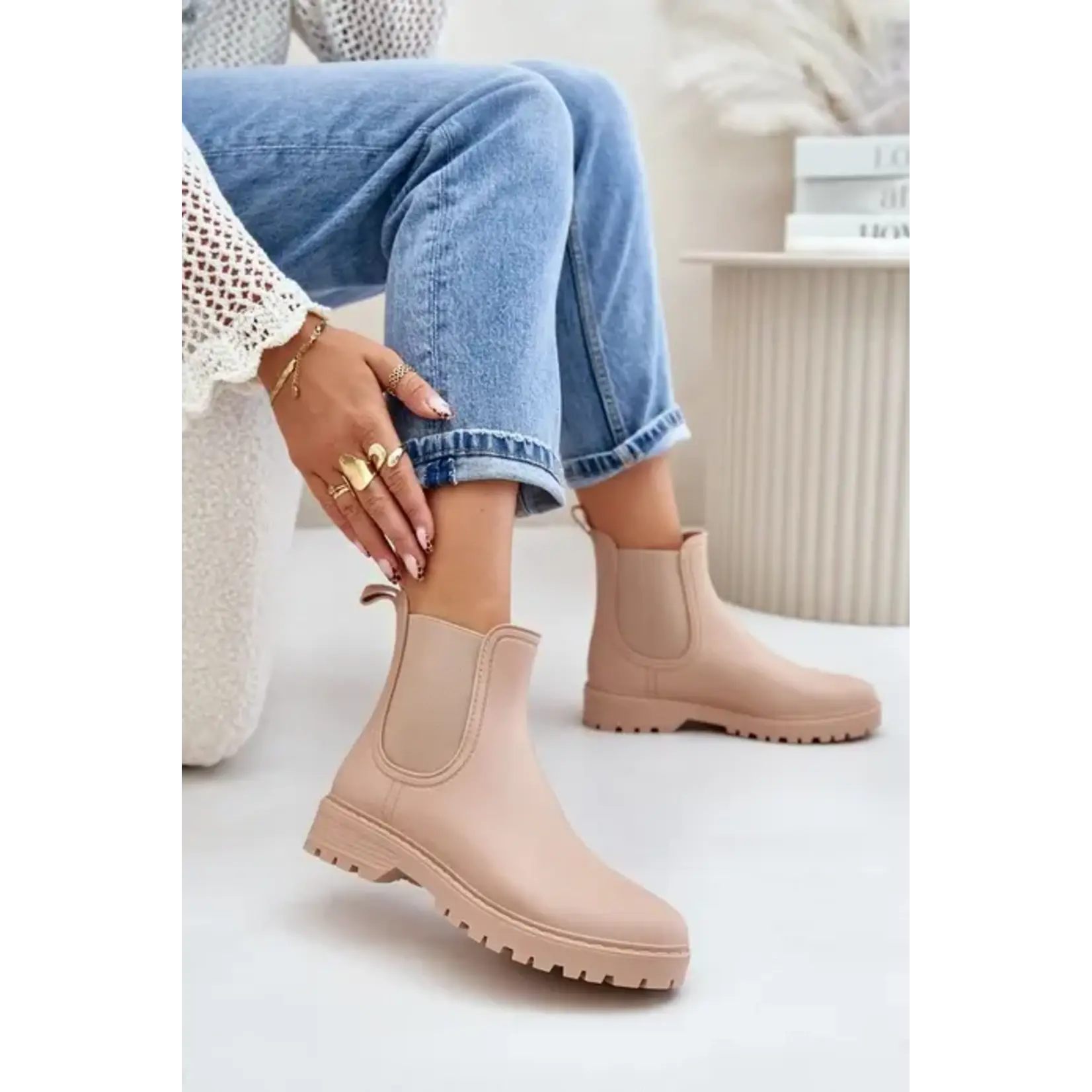 GGS Slip On Rain Booties