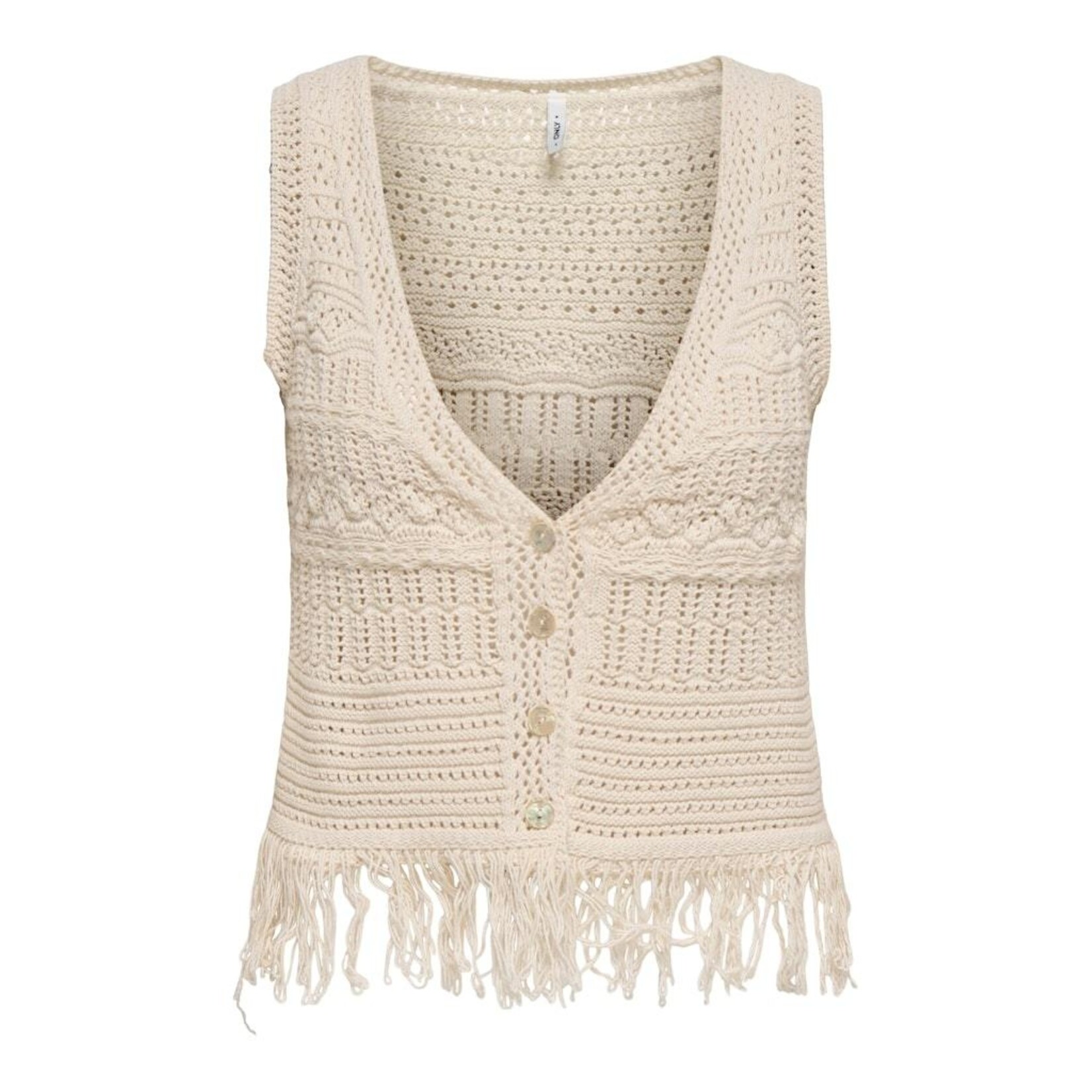 Only Alix Fringe Vest