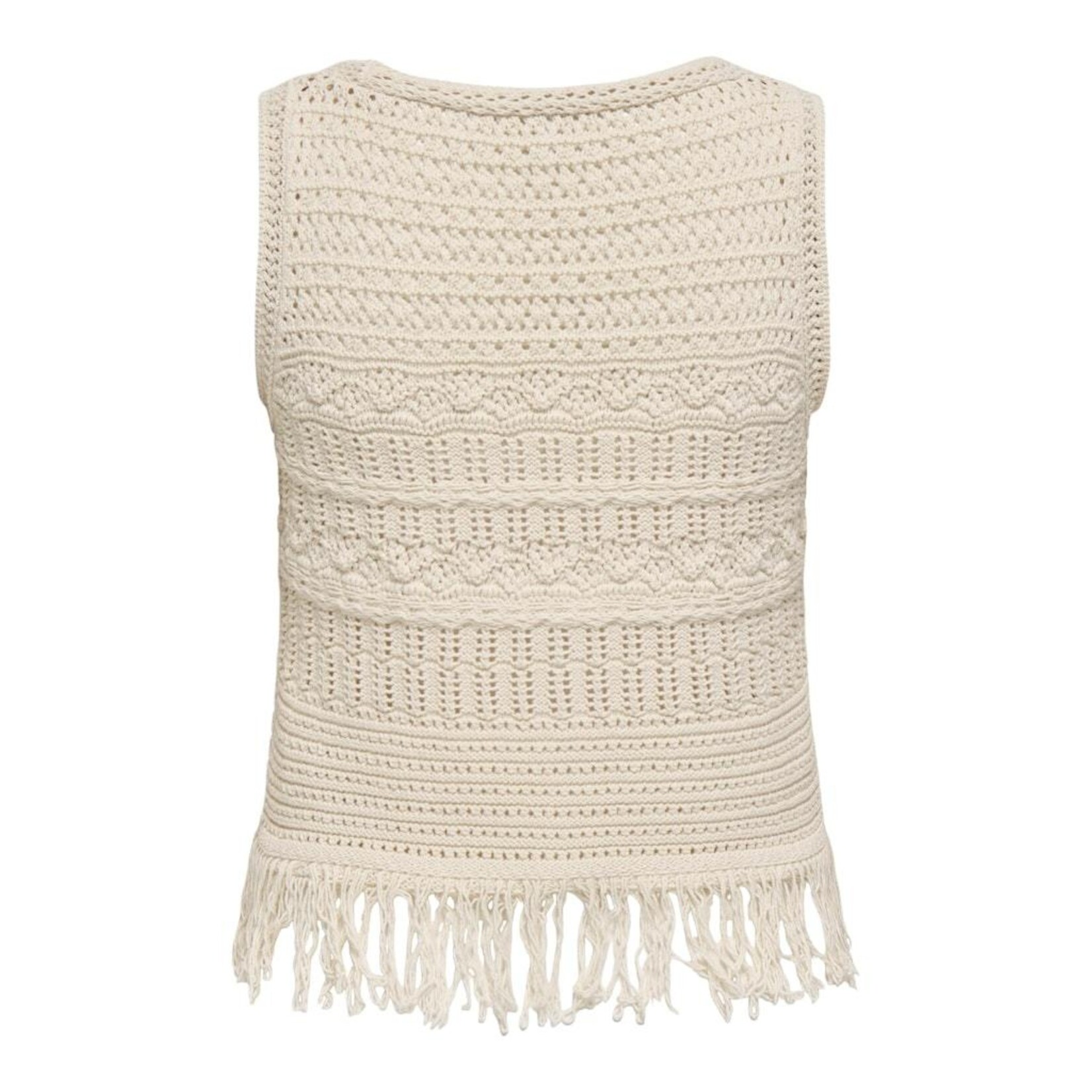 Only Alix Fringe Vest