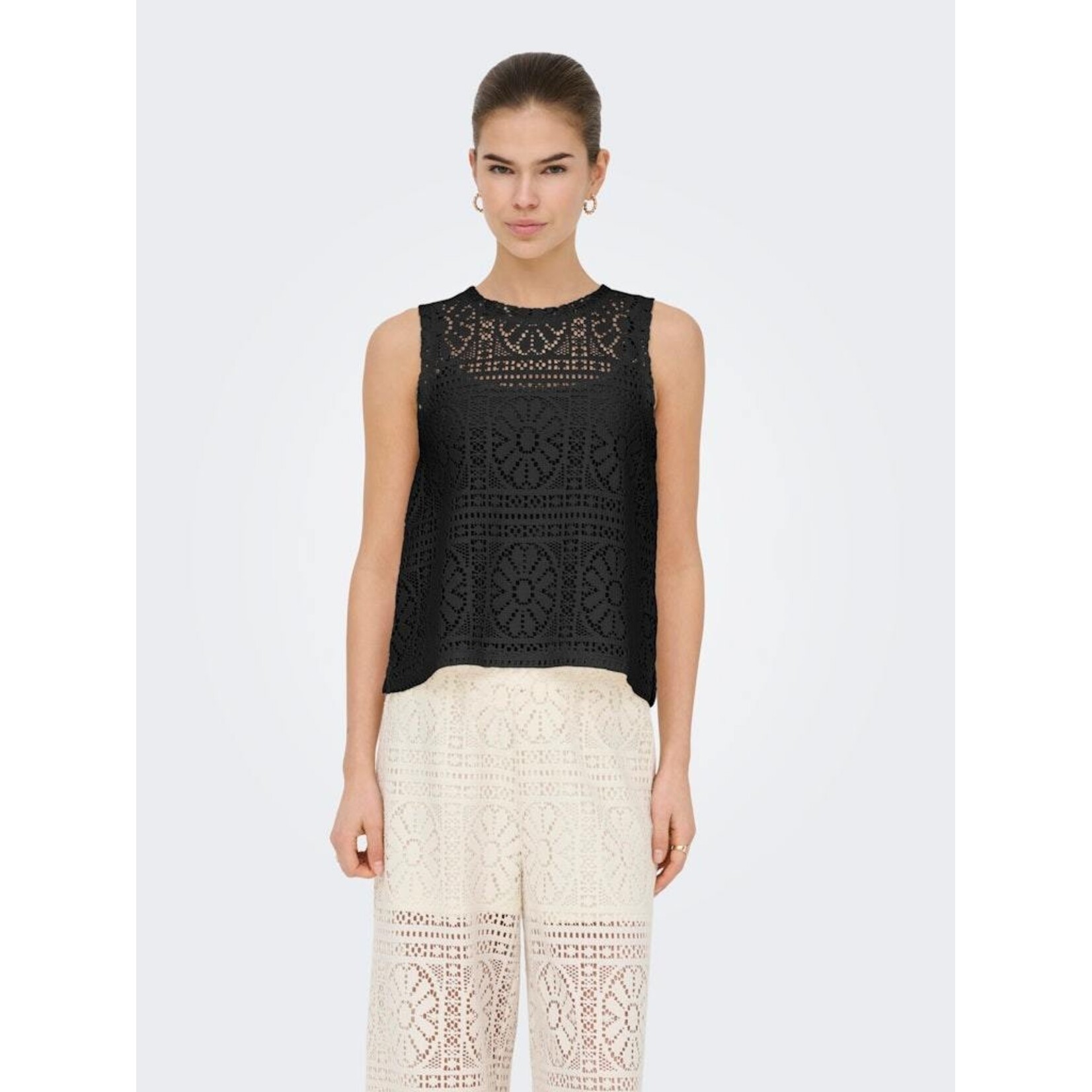 Only Lian Lace Tank Top