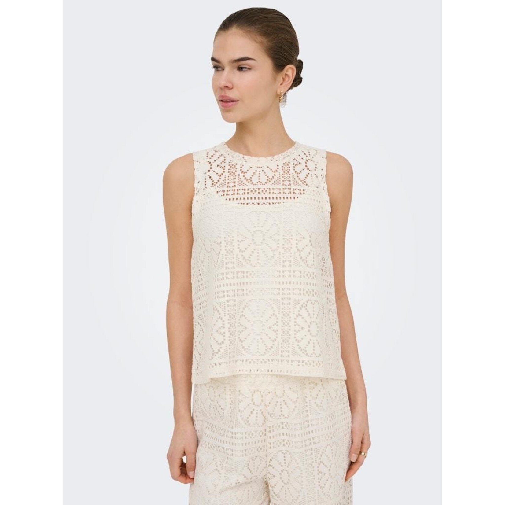 Only Lian Lace Tank Top